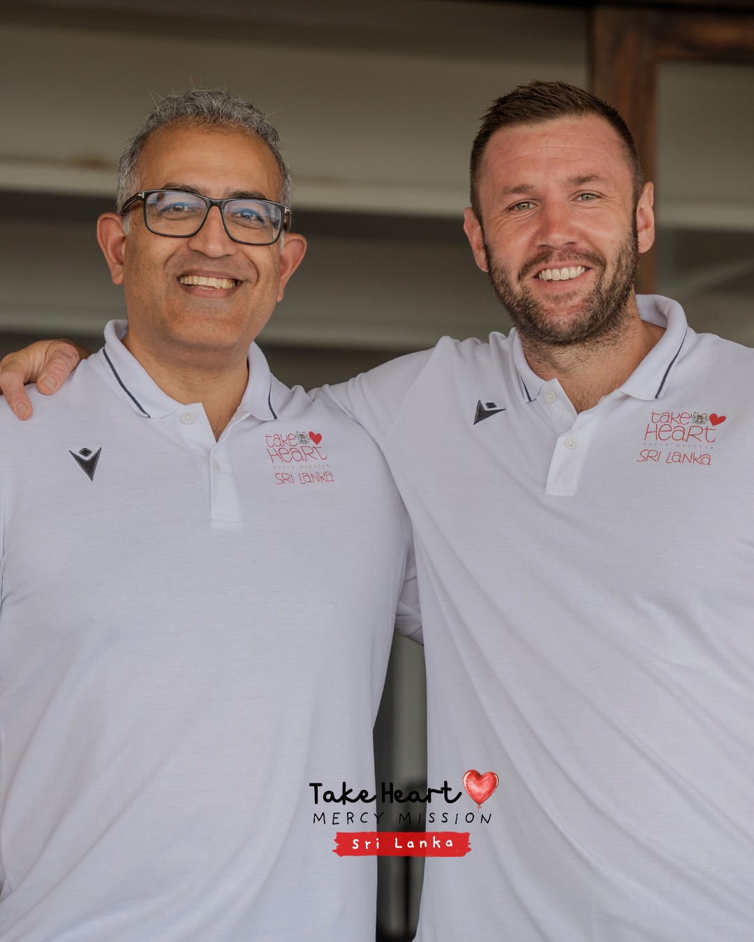 Dr. Dev Mahtani our Consultant Anaesthetist and Mattew Newman, Charge Nurse Paediatric Intensive Care Unit ❤️
#takeheartmercymission #savinglittlehearts #srilanka #heartsurgery #hopeforchildren