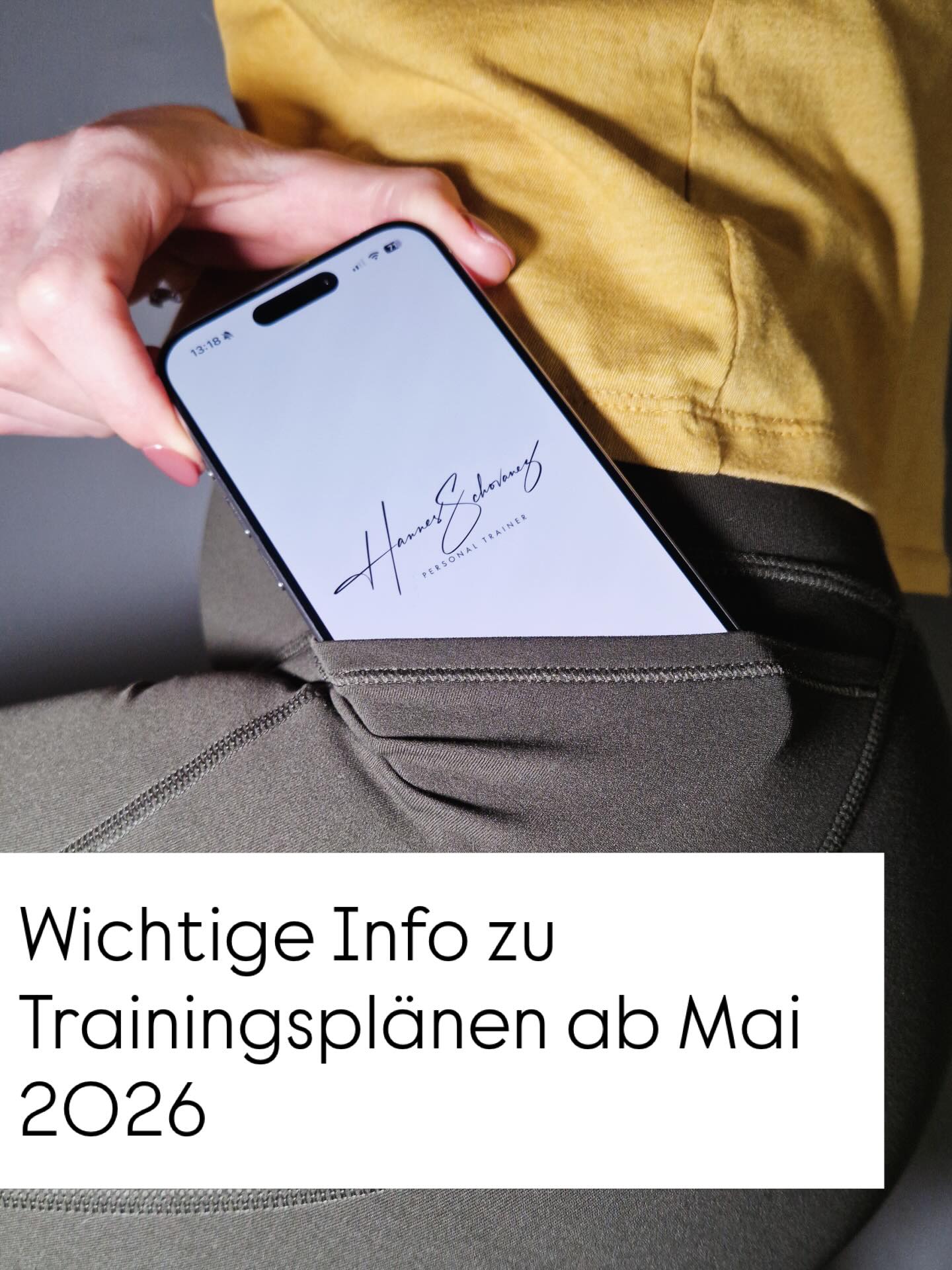 Wichtige Info zu Trainingsplänen ab Mai 📢
Ab Mai werden alle meine Trainingspläne ausschließlich über meine App im Rahmen einer Mitgliedschaft angeboten.
Das bedeutet für dich:
Egal ob Laufplan, Krafttraining, Hybrid-Training oder individuelle Betreuung – du bekommst alles gebündelt, strukturiert und persönlich betreut direkt über die App.
Alle verfügbaren Mitgliedschaften und Details findest du hier:
👉 https://www.hannesschovanez.at/hstraining
Wenn du aktuell einen Trainingsplan brauchst oder neu starten möchtest, such dir einfach die passende Mitgliedschaft aus und buche sie direkt.
Bei Fragen oder wenn du dir unsicher bist, welches Paket am besten zu dir passt – melde dich jederzeit gerne bei mir!
Link dazu in meiner Bio
#personaltraining #onlinecoaching #trainingsplan #fitab40 #hybridtraining