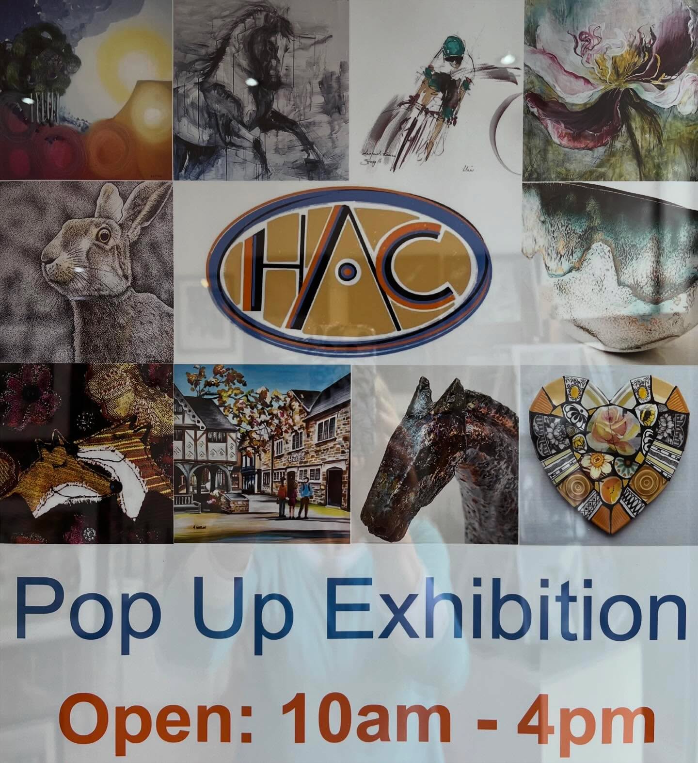 Very pleased to have my work displayed in a pop up shop in Market Harborough. Members of Harborough Artists Cluster are holding a temporary exhibition at no.2 Adam & Eve Street. Come along and see the wide range of work- you may get to meet some of the artists too! Open Thursdays-Saturdays#popupshop #harboroughartists #harboroughartistscluster #marketharborough #localartists #originalart