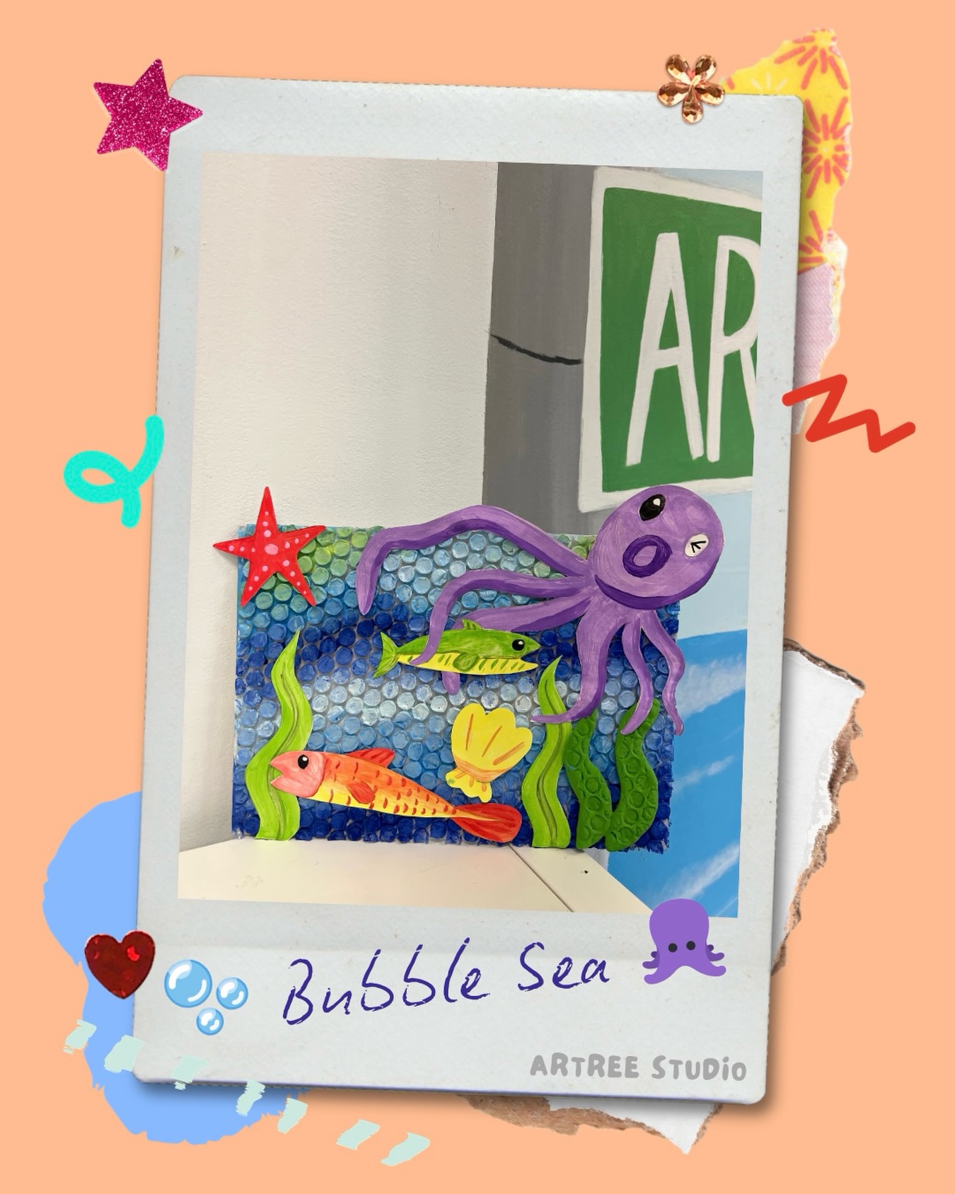 🎨 𝐀𝐫𝐭 & 𝐂𝐫𝐚𝐟𝐭 𝐂𝐥𝐚𝐬𝐬 🫧𝐁𝐮𝐛𝐛𝐥𝐞 𝐒𝐞𝐚🐙Dive into creativity! 🌊
Our little artists created their own 𝐁𝐮𝐛𝐛𝐥𝐞 𝐒𝐞𝐚 using textures, colors, and imagination ✨
From bubble-wrap ocean effects to colorful sea creatures, every piece is filled with fun and creativity 💛
Through this project, students explored:
✔ Texture & mixed media
✔ Color blending
✔ Creativity & imagination
✔ Fine motor skills
💛𝐅𝐫𝐞𝐞 𝐭𝐫𝐢𝐚𝐥 𝐚𝐯𝐚𝐢𝐥𝐚𝐛𝐥𝐞 | 𝐑𝐞𝐠𝐢𝐬𝐭𝐞𝐫 𝐯𝐢𝐚 𝐰𝐞𝐛𝐬𝐢𝐭𝐞 🔗
📍 Richmond BC
#ArtreeStudio #ArtAndCraft #KidsArtClass #CreativeKids
—————————————————————
🪄Follow our IG:
@artreeworkshop.ca (AdultsArt)
@artreepottery.ca (PotteryArt)
@artreestudio.ca (KidsArt)
📲 +1(778)636-6386
📧 info@artreestudio.com/ pottery@artreestudio.com
🌐www.artreestudio.com
📍 Unit 1228 & 1288, 2/F, 3779 Sexsmith Road, Richmond, BC