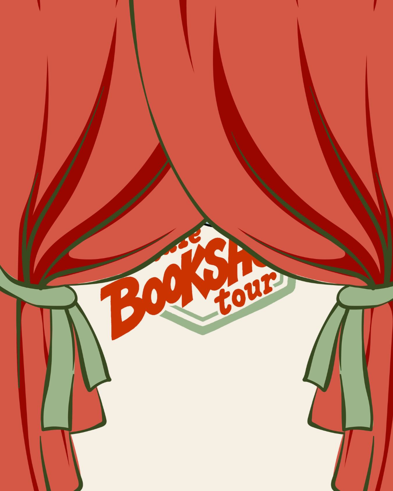 Something BIG is coming bookstore fans! #moindiebookshoptour