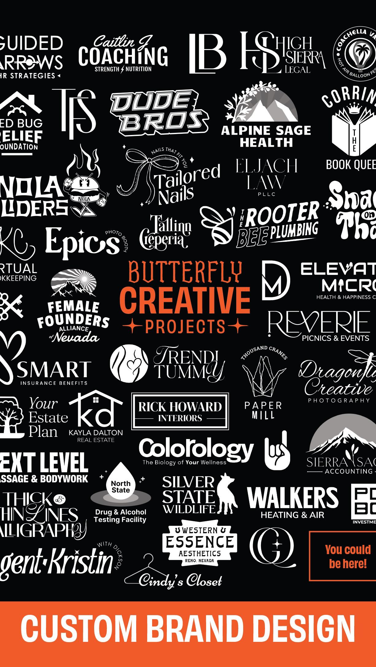 Rebrands already this year and we’re just getting started 😮🔥
5 completely different businesses, 5 strategic directions, and 5 brands that finally match the level they’re operating at now. No trends, no templates, no boring design.
We don’t just make things look good, we build brands that actually work and feel like you. Plus, we have way too much fun in the process… the vibes are unmatched and it shows in the final result 😌
Now booking for May — let’s make your brand the next reveal 👀