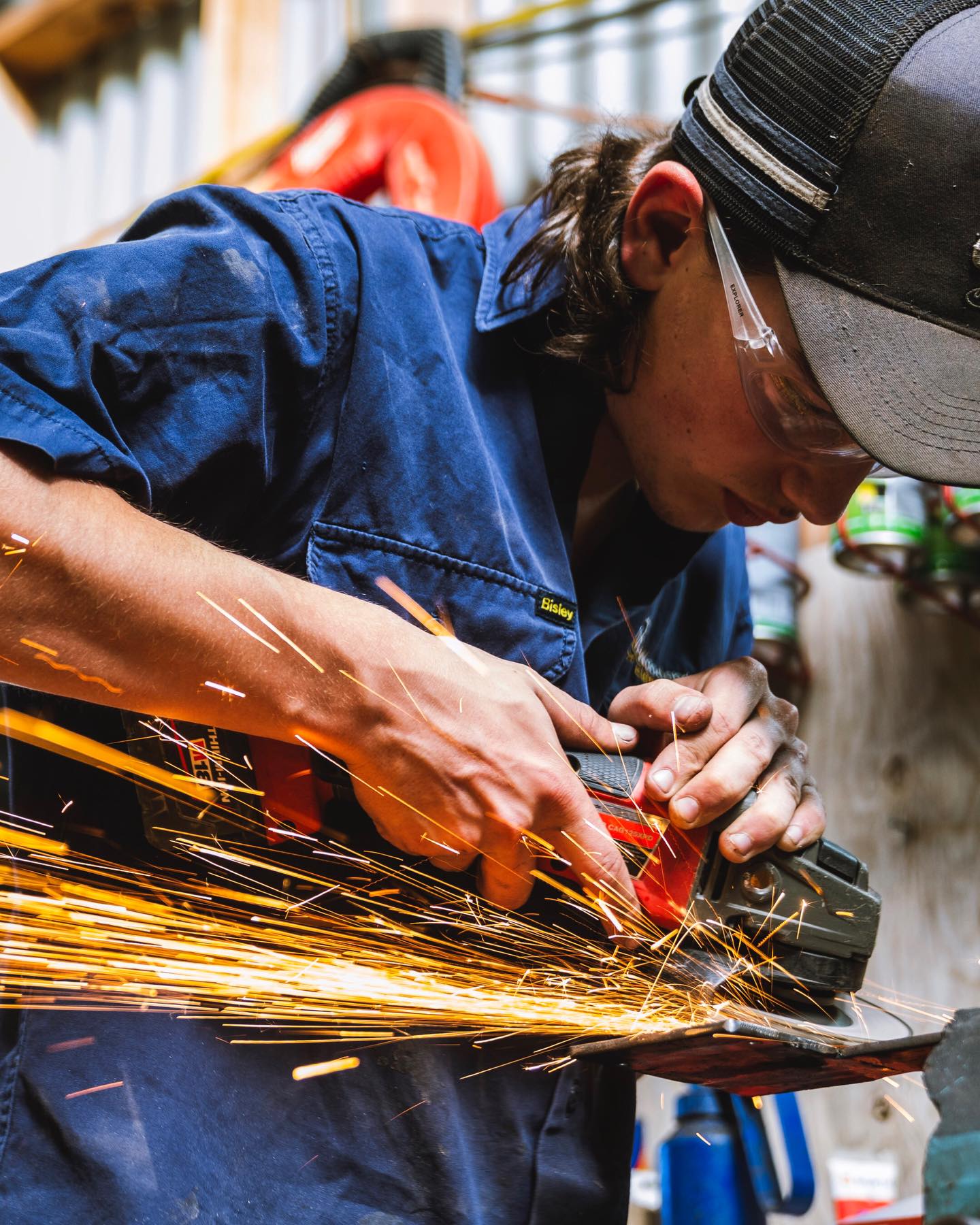 Letting the sparks fly at Woodend Auto Electrical ⚡️
There’s always something exciting happening in the garage
vintage cars 🚘
fabrication ⚒️
caravans ⛺️
and so much more 🤟