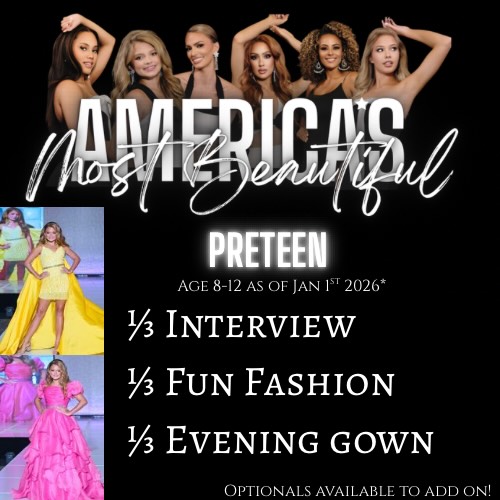Searching for Americas Most Beautiful Preteen! Ages 8-12!!! At large titles available now! No experience required! #AMBPageants