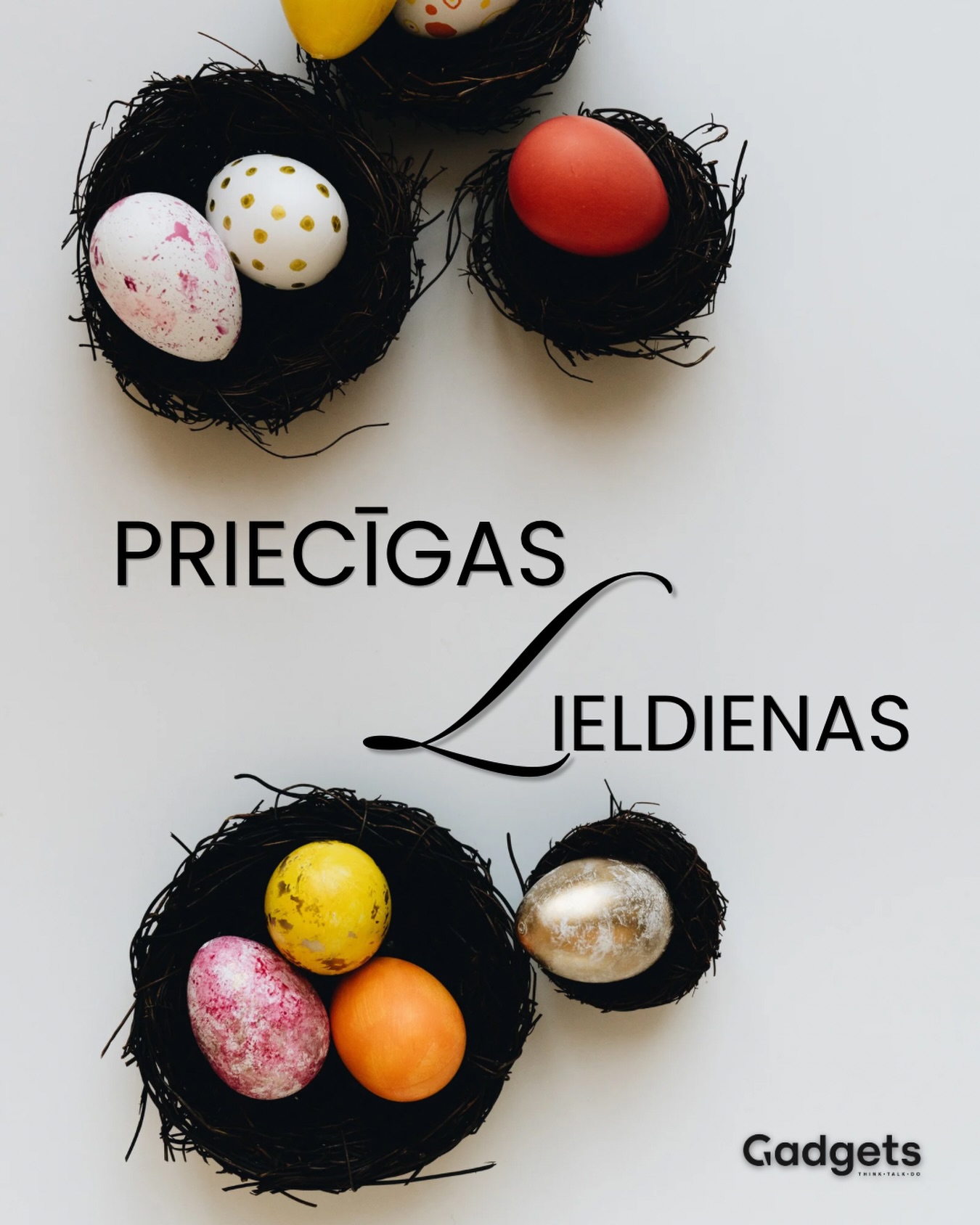 Lai krāsainas, saulainas un prieka pilnas Lieldienas! 🐣✨