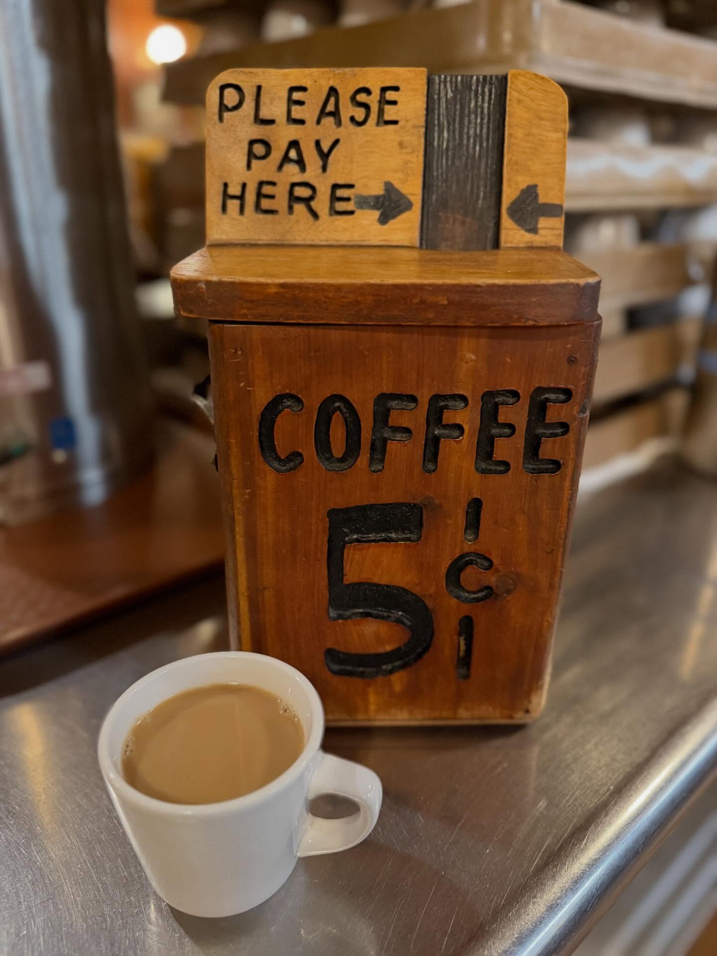 I got my 5! ☺️☕️