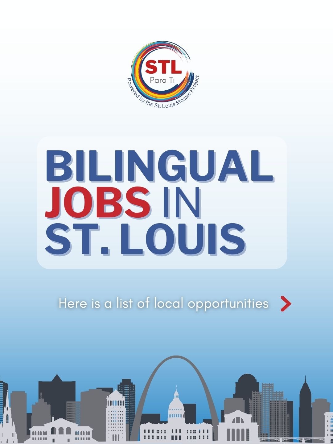 ¿Buscas trabajo? ¡Este post es para ti! Save and share this listing with someone who needs to see it.
🔁 Check back every Monday for new openings. Find details about this and other jobs at the link in bio → Bilingual Jobs.
#stljobs #stlhiring #bilingualjobs