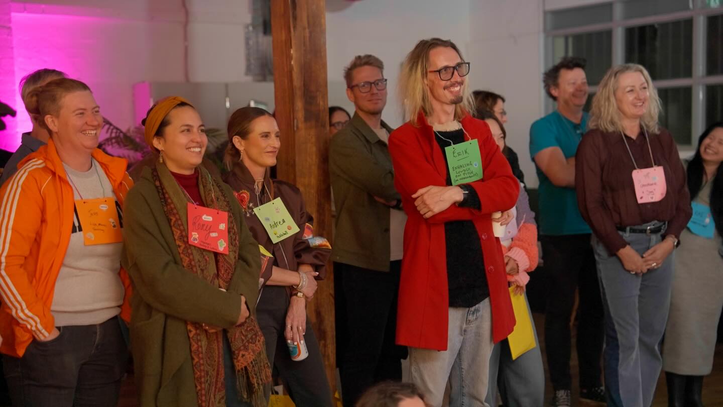 Last Friday night we stood in a room full of beautiful people being brilliantly, messily, beautifully human. 💕
The Full Stack Human launch event was supposed to be a book thing, but it turned into a profound celebration of examining humanity together, with family, friends and community showing up fully and intentionally.
We ate burgers (in a train), listened to beautiful live music, shared stories of progress and pain, connected, laughed, learned, and above all else, we totally embraced the stack.
To everyone who came: thank you for opening your hearts to our stories.
Stay human. 🧠