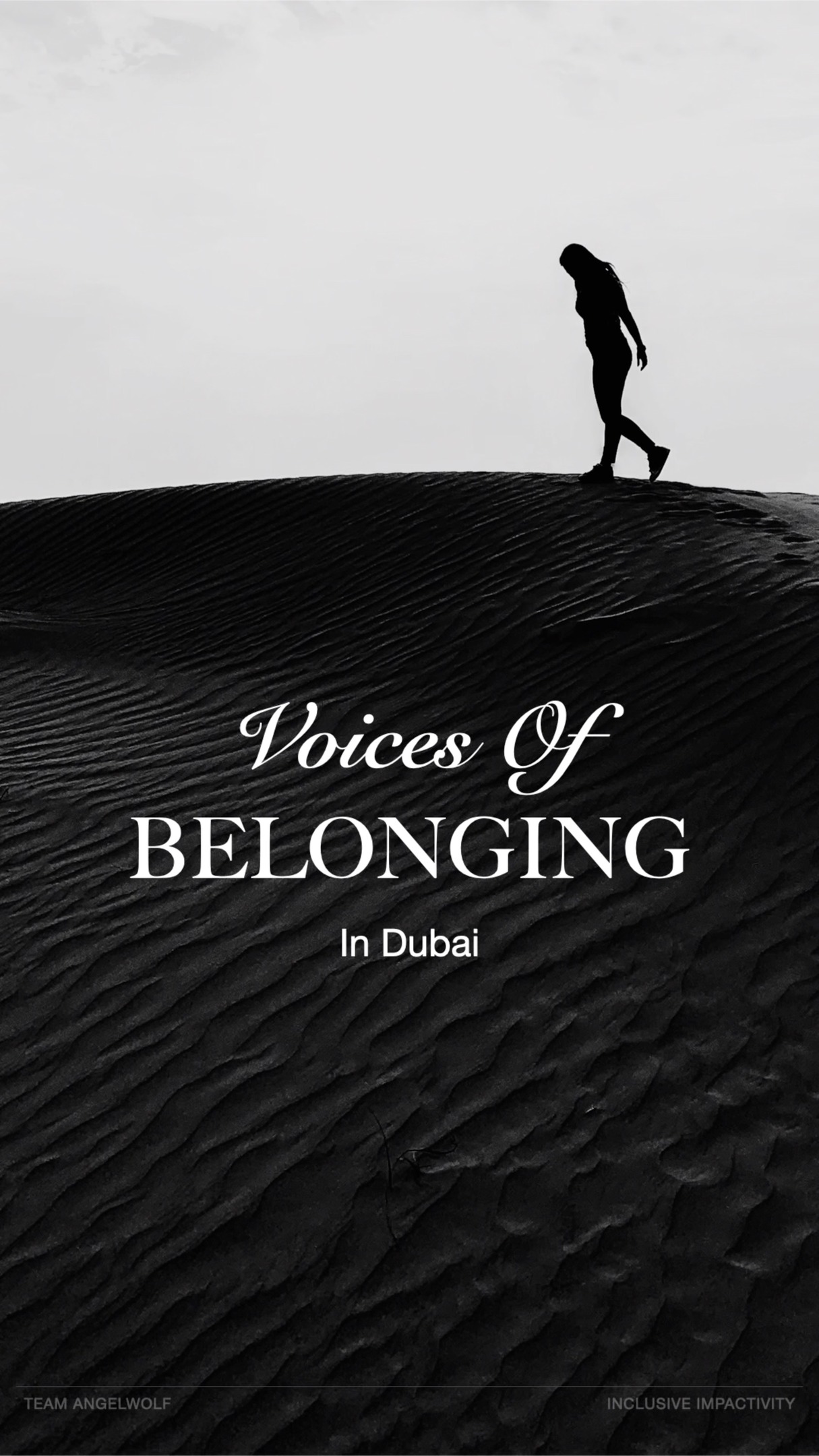 Episode 06
VOICES OF BELONGING - Dubai
Through our work with Team AngelWolf, we often say that inclusion starts with something very simple:
• Everyone needs to feel safe
• Everyone needs to feel that they belong
At a time when many people are feeling a sense of uncertainty, this feels more important than ever, for us all.
So we asked one simple question:
“What makes you feel safe and that you belong in Dubai?”
This is what the community shared.
Thank you to everyone who shared their voice.
#VoicesOfBelonging
#InDubai
#YearOfTheFamily
#TeamAngelWolf
#InclusiveImpactivity
🎤 Flo, Jannatul, Sandy