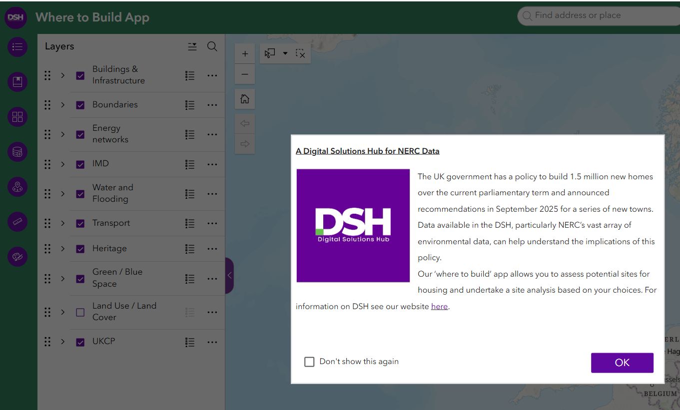 Thank you to our two speakers today at our first GeoViz Toolkit Webinar! For those who asked, here is the link to one of Richard's Apps that he discussed from NDSH work - The Where to Build App
https://experience.arcgis.com/experience/910e7fe0c9cf4a7295a691d1ed11e80d
Please let us know your thoughts on the webinar and what subjects you'd like to cover in the future. You can email us at admin@cartography.org.uk or send your comments directly to us via social media.