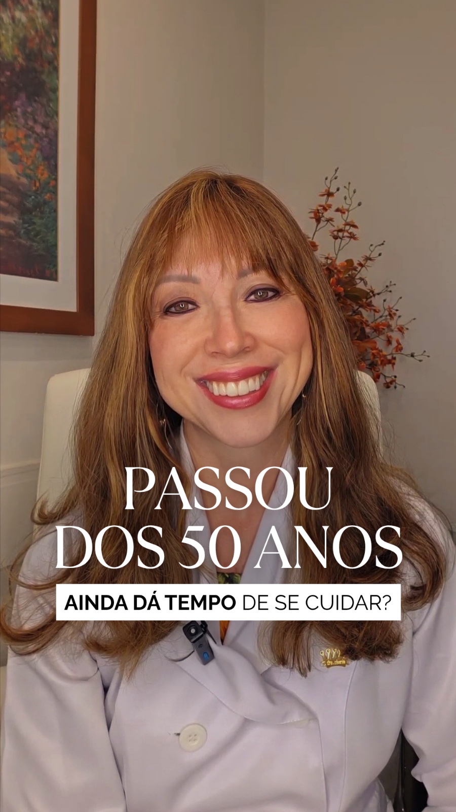 Doutora, tenho mais de 50… ainda vale a pena tratar ou só cirurgia resolve? Vale sim ✨
Mesmo sem nunca ter feito nada, ainda é possível devolver firmeza, contorno e viço para a pele.
Após os 50, surgem flacidez, linhas e manchas mas tratamos além da superfície, atuando nos 4 pilares do envelhecimento com tecnologias e procedimentos pouco invasivos.
Resultado: um rosto mais leve e natural, sem perder sua identidade. Se você quer começar, comenta “SIM” para saber mais 🤍