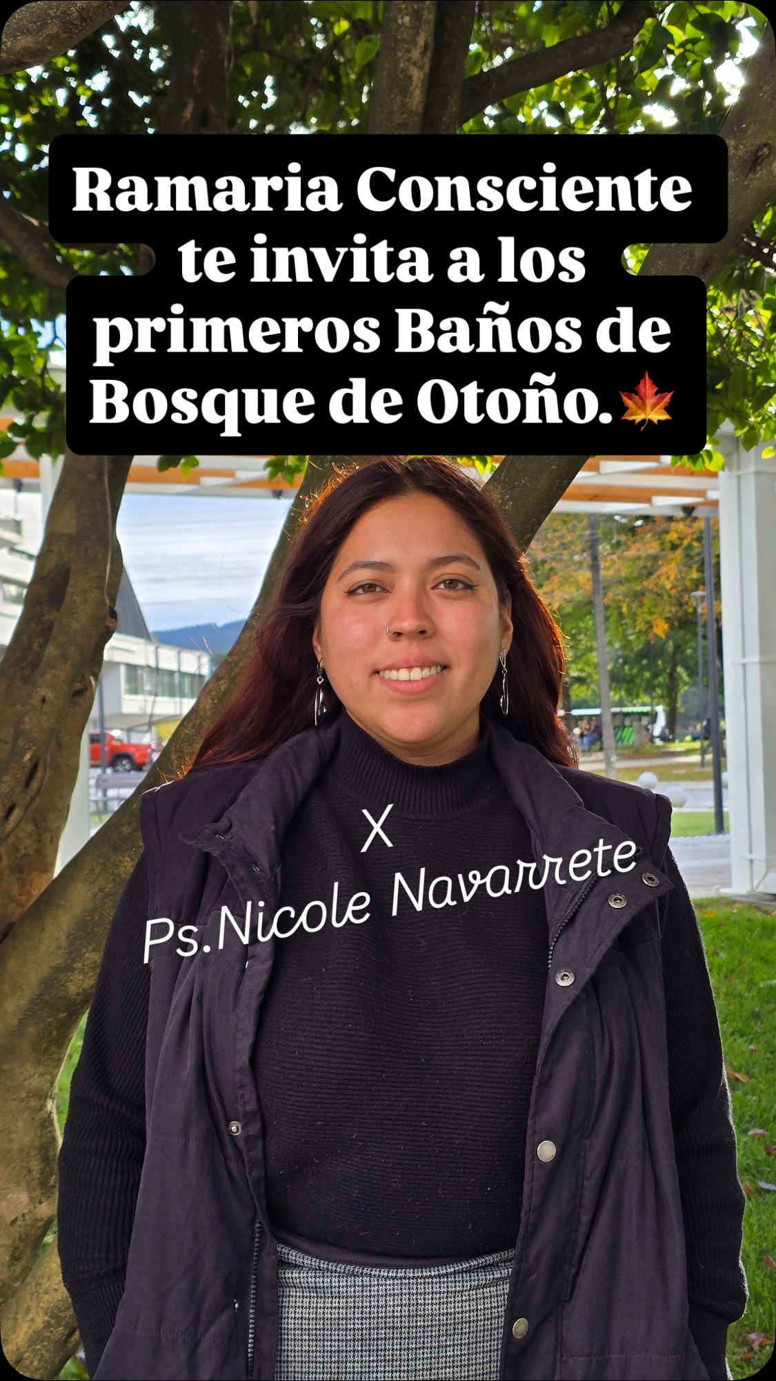 🍂 *Jornada de Baños de Bosque: Ciclos de Otoño* 🍂
Te invito a regalarte una pausa 🌿
Un espacio para reconectar contigo, con la naturaleza y con tu bienestar emocional.
✨ Viviremos una experiencia guiada de *baños de bosque*, enfocada en el autocuidado, la presencia y la conexión profunda.
📅 *Opciones disponibles:*
• *Sábado 04 de abril*
⏰ 09:30 a 10:30 hrs
📍 Parque Urbano El Bosque
💰 $10.000
• *Domingo 05 de abril*
⏰ 09:30 a 11:30 hrs
📍 Arboretum
💰 $15.000 (incluye coffee break ☕)
💚 Actividad guiada por profesionales de Ramaria Consciente
⚠️ *Cupos limitados*
Si sientes que necesitas detenerte, respirar y reconectar… este espacio es para ti.
👉 Inscríbete (Link en Bio)
https://forms.gle/obW13U74AGXievjZ8
Si tienes dudas, escríbeme 💌