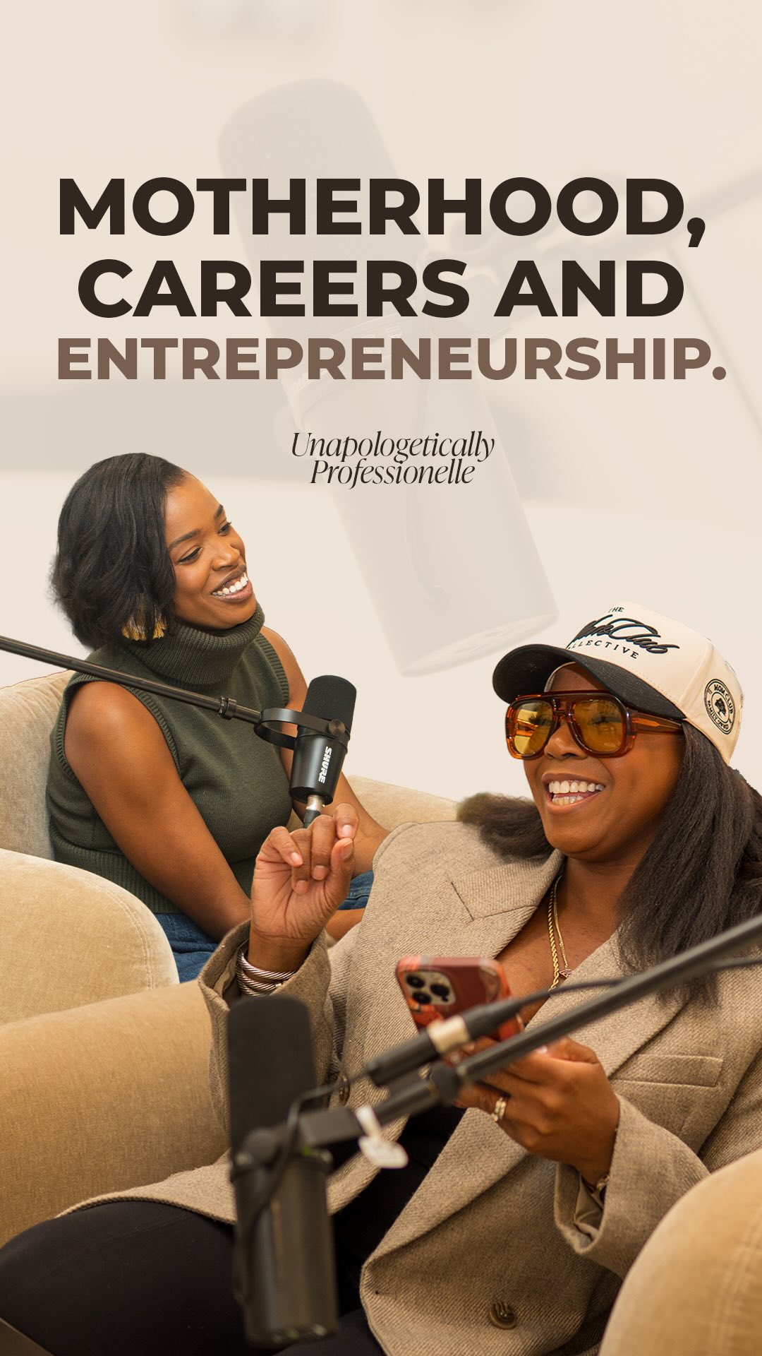 Have you tuned into Episode 1 of our limited series yet?
Motherhood. Careers. Entrepreneurship. Toronto culture.
The real conversations women are having… but not always out loud.
This episode brings together different perspectives, lived experiences, and honest moments.
No scripts. No perfect answers.
Just real women, real stories, and conversations that feel familiar.
If you have been navigating any of these spaces, this one will resonate.
Episode 1 is now LIVE on YouTube. ▶️
Watch and listen now.
📺 YouTube: Professionelle House
🔗 Link in bio
#limitedseries #womenentreprenuers #womentalk #realtalk #unapologetic