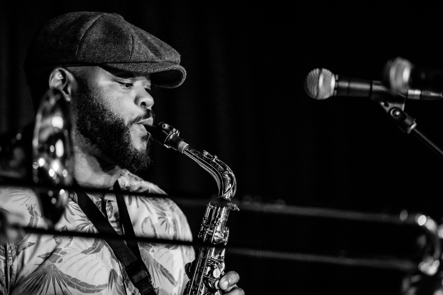 The saxophone is an extension of my soul🎶😊