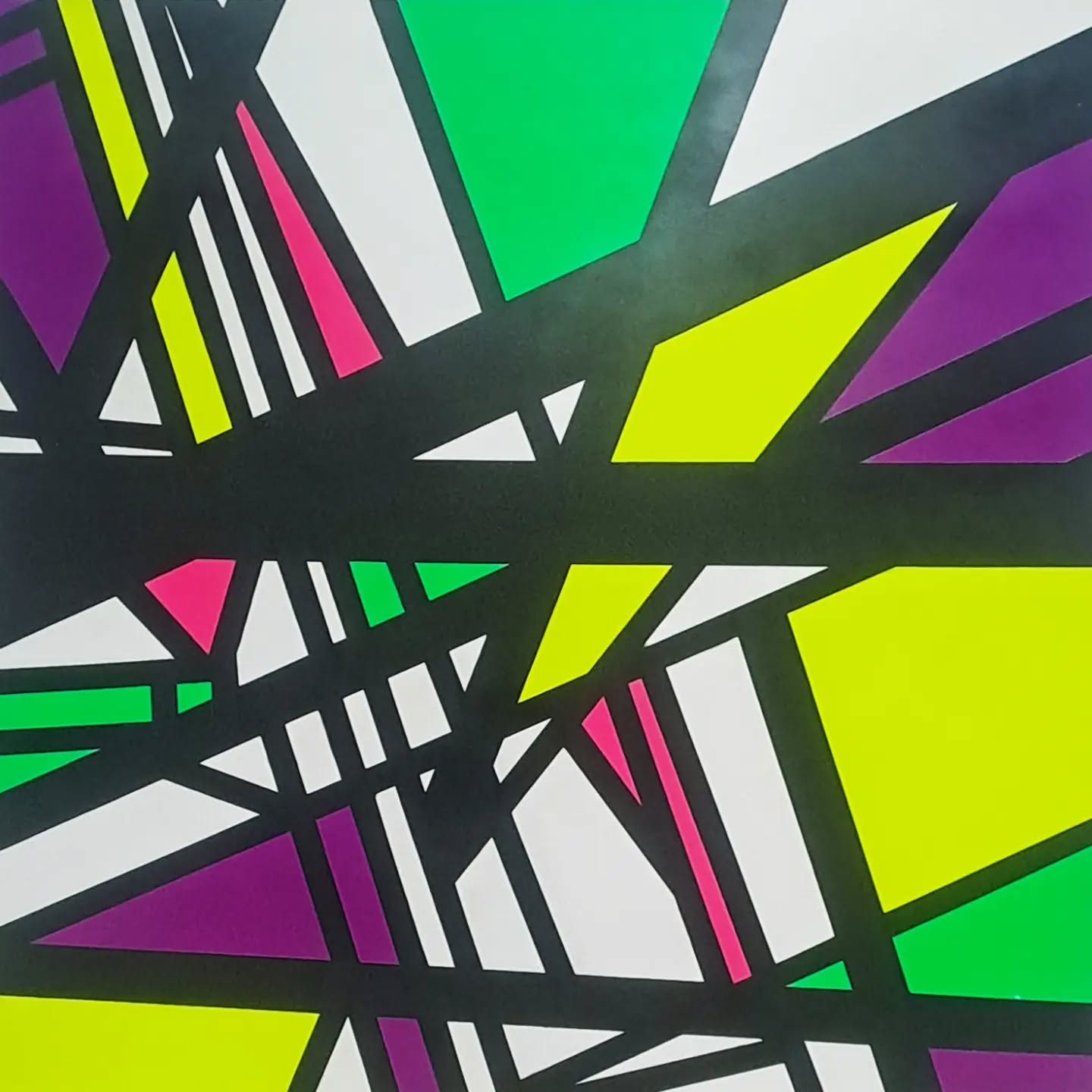 I Don't Want To Act Like There's Tomorrow No. 8
75x75cm / Fluorescent spray paint on white aluminium composite material
£445
Currently part of a group exhibition at @art.firepit North Greenwich, London
27th March - 27th June 2026
16th April 6-10pm - Opening night party (link to free tickets in bio)
The Abstract Condition brings together a carefully curated collection of original works exploring the many possibilities of abstraction. Featuring artists connected to Firepit’s growing creative community — from emerging voices to more established practitioners — the exhibition presents a wide range of approaches to colour, form, texture and process.
Some works are bold and immediate, others quieter and more contemplative. Together they create a space where viewers can spend time with the work, allowing different meanings, emotions and interpretations to emerge.
At Firepit, exhibitions are about more than simply showing work on a wall. They are about creating a shared space where artists, ideas and audiences come together. The Abstract Condition reflects that spirit — a gathering of different practices and perspectives, united by the freedom and openness that abstraction allows.
For collectors, art lovers and first-time buyers alike, the exhibition also offers the opportunity to acquire original artworks directly from the artists, supporting independent creative practice and becoming part of Firepit’s growing community.
@thamessidestudiosse18 // @twentyfournortheast
#londonartexhibition #abstractart #greenwichart #firepitgallery