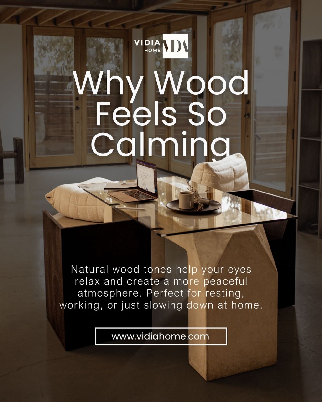 Ever notice how a room just feels… quieter when there’s wood in it?
Not silent, but calmer. Softer. Like everything slows down just enough for you to breathe.
It’s not just about looks. Natural wood tones have a way of grounding a space warming up the light, easing your eyes, and making even the busiest days feel a little more balanced 🪵✨
#VIDIAHome #SolidWoodJakartaFurniture #WoodFurnitureCustomJakarta