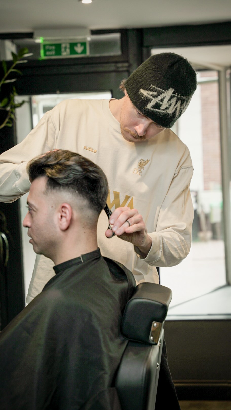 Few snippets from today in Macclesfield. ✂️💈