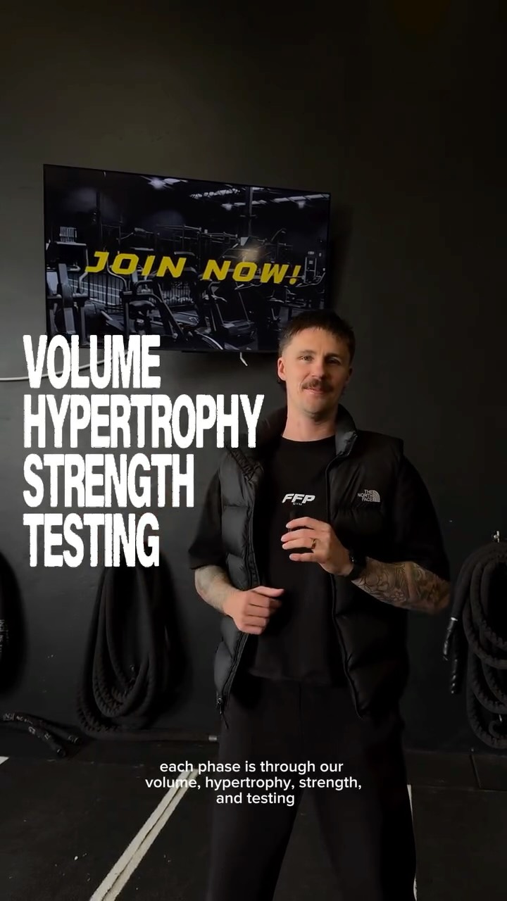 So what is the Functional Strength Club at FFP?
Lucky for you, Head Coach Jack is here to break it down for us… From how each of our programs are structured, what our timetable looks like and most importantly, the why behind our training.
Backed by over 10 years of proven results - designed to help you get stronger, move better, and feel the best everyday 💪🏼
The FSC isn’t just classes - it’s a community and training system that WORKS
#functionalstrength #functionalfitness #strengthtraining #fitnessjourney #FunctionalFitnessPlus
