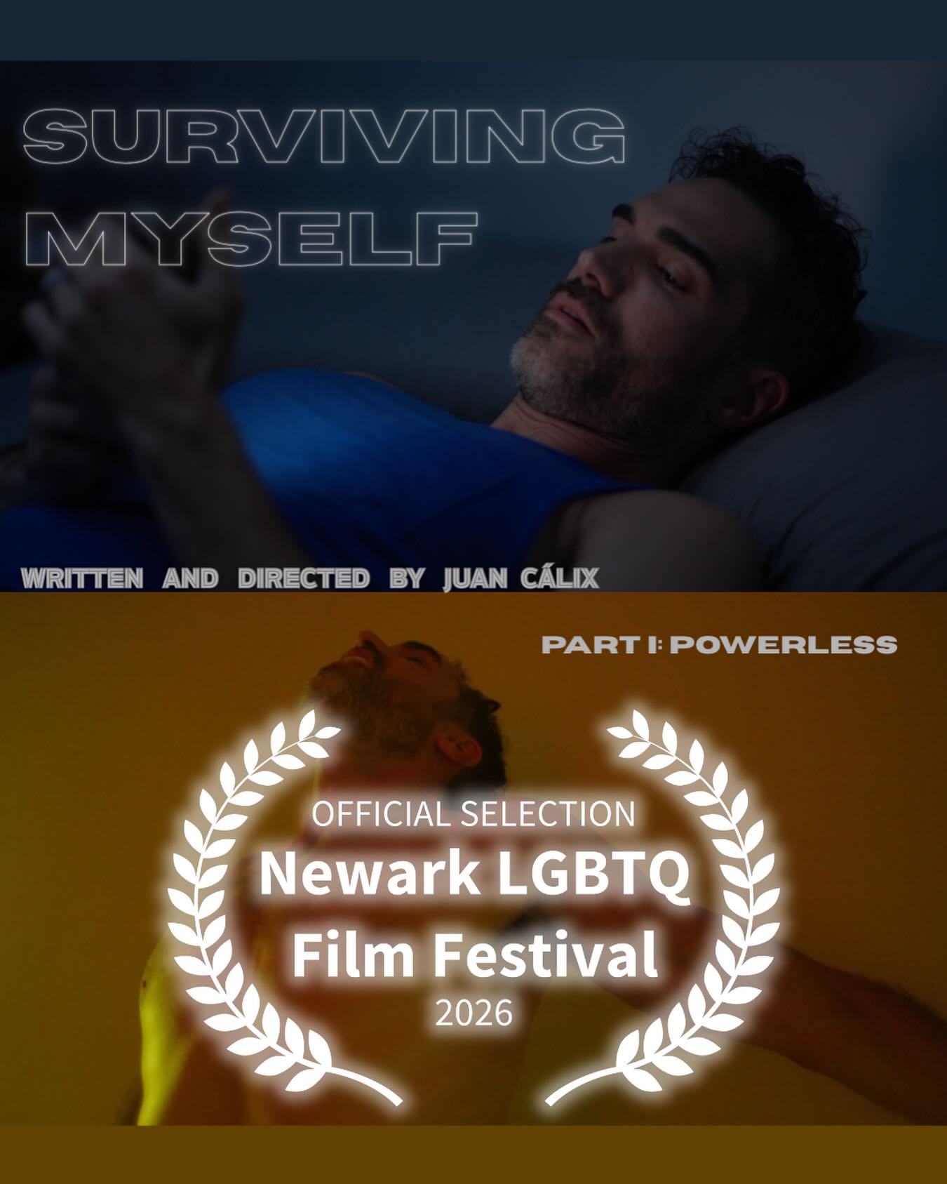 I’m proud to announce that @survivingmyselffilm “Part I: Powerless” has been accepted as an Official Selection of the Newark LGBTQ Film Festival! @newarklgbtqcenter
Thank you so much for this honor!
#survivingmyselffilm #lgbtqfilm #indiefilm #sober #addictionrecovery