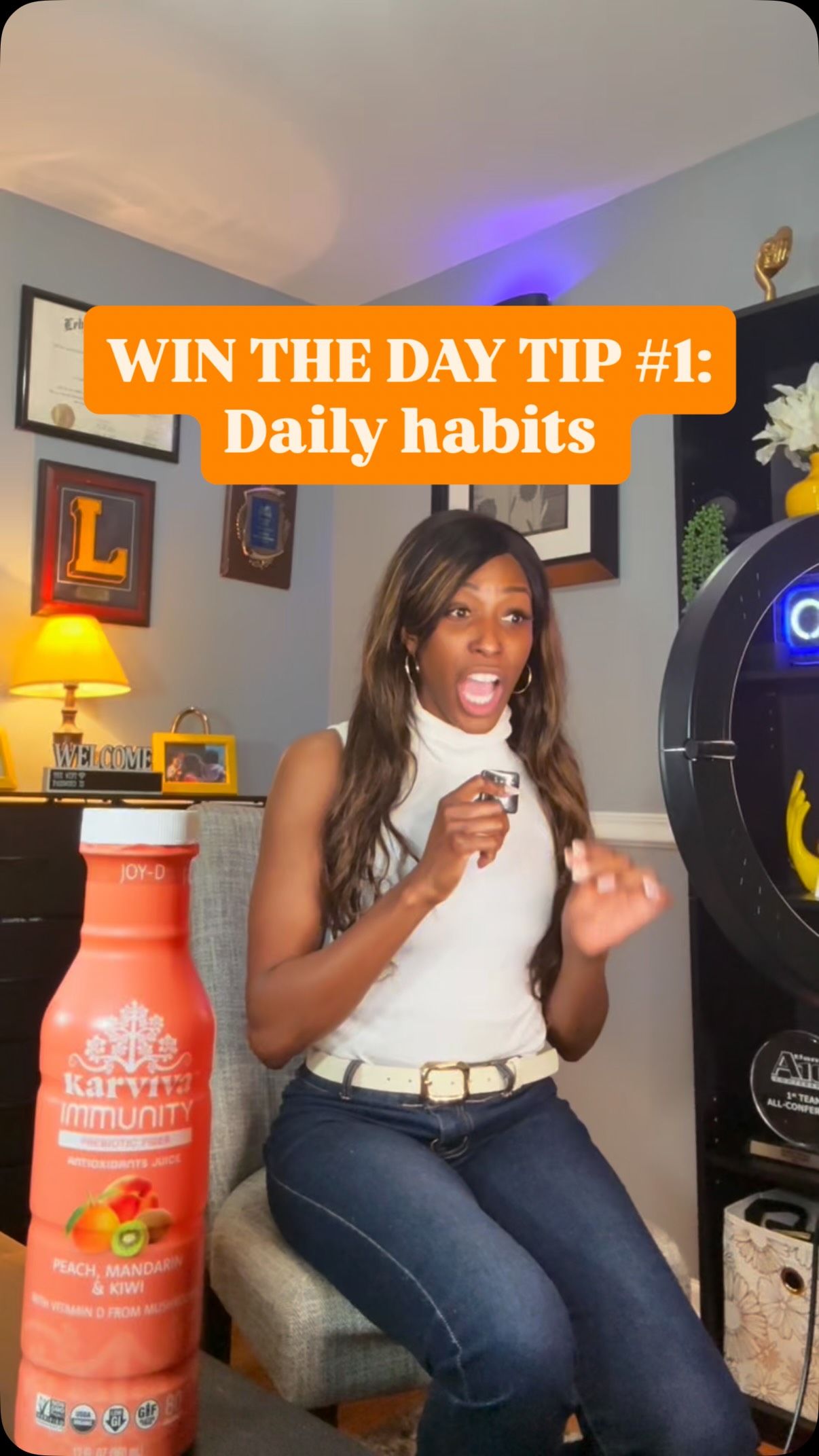 Busy doesn’t have to mean out of control‼️
📝 One thing I’ve learned with a hectic schedule is this:
you don’t win the week… you win the day.
And you win the day by focusing on small, intentional habits within your 24 hours.
It’s not always about doing more—
it’s about doing the right little things consistently.
Here’s what that looks like for me:
• Taking a few minutes to reset and be present
• Prioritizing 1–2 non-negotiables for the day
• Making time for something that fuels me (mentally or physically)
Because those small choices?
They add up. They build momentum. They keep you grounded.
You don’t need a perfect schedule—
you just need intention within the one you have.
If you’re navigating a busy season and want more ways to stay balanced, focused, and intentional… let’s connect. 💫