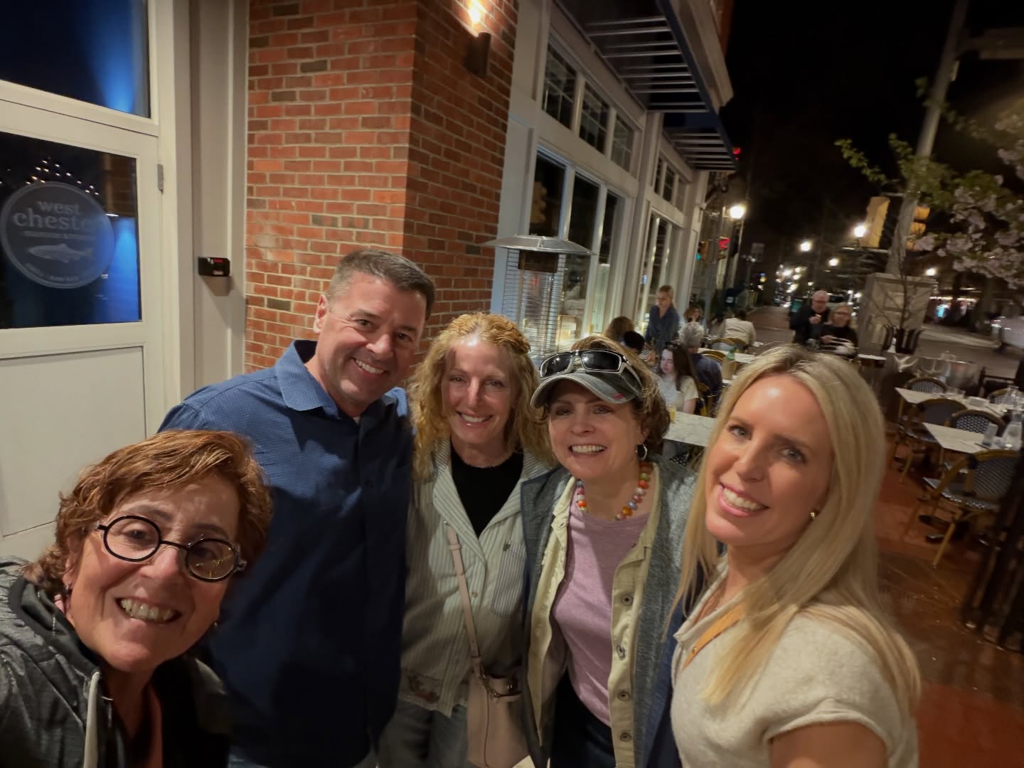 Last night was so much fun around town — especially seeing a few of our founding member-owners! 💚💜💛
Pictured: Jim Q, Diane Q, Laura G, and Corey M.
Not pictured but also spotted: Sue P, Chris J, Melissa S, and Peter S.
We truly have such a great community here in West Chester. 💜
Looking forward to seeing you all again soon! 💚💛