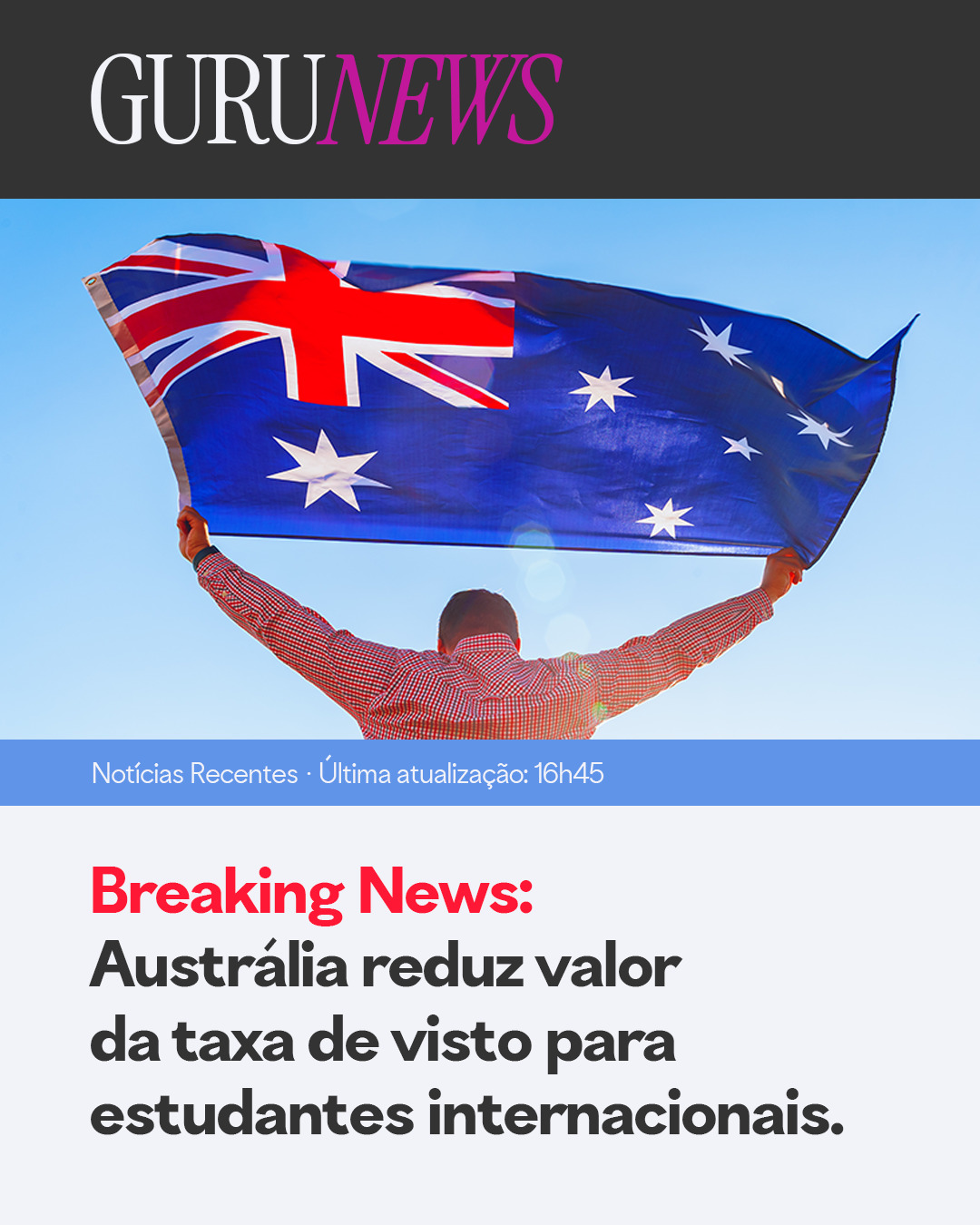 Taxa mais barata, menos exigência, aluguel caindo, mais horas de trabalho… é o tipo de notícia que faz qualquer intercambista parar tudo e pensar “agora vai”.
Mas a verdade é que isso aqui é pegadinha de 1º de abril.
E, sendo bem sincera, é exatamente assim que muitos “gurus” da internet prendem sua atenção. Prometem um cenário perfeito, fácil, sem perrengues… que simplesmente não existe.
Enquanto isso, quem tá no Brasil fica esperando o momento ideal.
E quem já tá na Austrália sente a pressão aumentando sem saber qual o próximo passo. ⌛
Aqui na TACT, a gente não te vende sonho fácil.
A gente te mostra a realidade, mesmo quando ela é mais difícil, e te ajuda a traçar o melhor plano possível dentro dela 👊🏻💜
Porque é isso que faz dar certo. Clareza, estratégia e direção.
Se você quer parar de cair em promessa bonita e começar a construir um caminho real, chama a gente 🎯👇🏻
#imigrantenaaustralia #teajudocomtudo #brasileirosnaaustralia #everysecondscounts #IntercambioAustralia #VidaNaAustralia #EstudarNaAustralia #DicasDeIntercambio #VidaDeIntercambista #AprenderIngles #tactdream