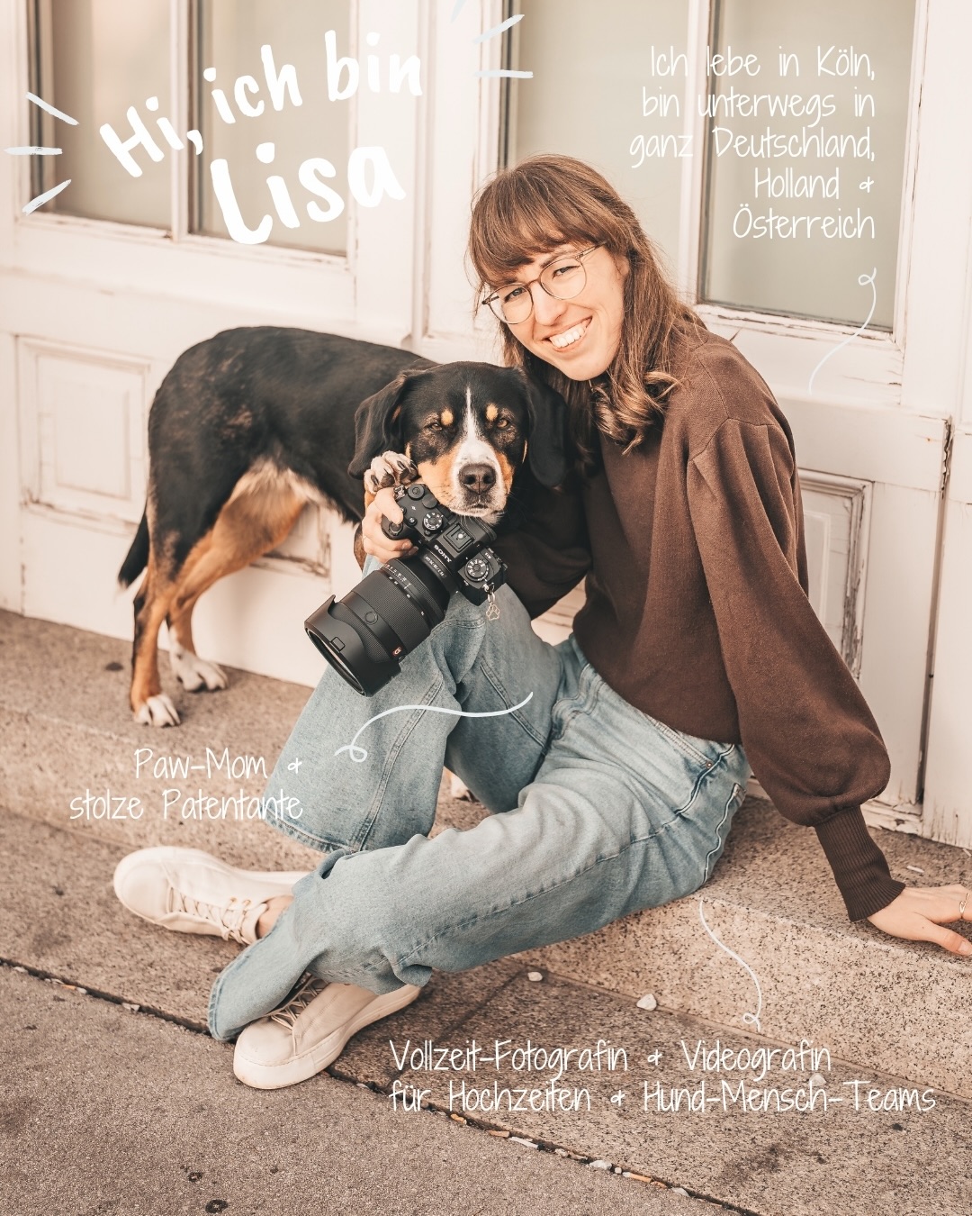 Ich bin Lisa – Hochzeitsfotografin aus Köln. Und gleichzeitig Hund-Mensch-Fotografin – weil für viele Paare genau das zusammengehört. Ich glaube daran, dass Magie dort entsteht, wo Vertrauen wächst. Dass ein Blick mehr sagt als Worte. Dass es die leisen Gesten sind, die bleiben. Hände, die sich ganz selbstverständlich finden. Dieses eine Gefühl, das man nicht inszenieren kann, aber für immer festhalten möchte.
Eure Hochzeit ist kein inszenierter Moment. Sondern ein Tag voller Nähe, Aufregung und echter Emotionen. Und genau das halte ich für euch fest. So, wie es sich wirklich angefühlt hat. Unaufdringlich. Ehrlich. Mit einem Blick für die kleinen Dinge dazwischen.
Ich begleite euch nicht nur als Fotografin, sondern als ruhige Konstante an eurer Seite. Jemand, der mitdenkt, mitfühlt und genau weiß, wann es Zeit ist, sich zurückzunehmen und wann dieser eine Moment nicht verloren gehen darf.
Meine Bilder erinnern euch nicht nur an den Tag. Sondern an das Gefühl. Und an all die Momente dazwischen, die ihr selbst vielleicht gar nicht gesehen habt.
Wenn euch genau das wichtig ist,
dann passt das hier ziemlich gut.
Ich freue mich auf eure Nachricht ♡
#hochzeitsfotografnrw #hochzeitsfotografköln #weddingdog