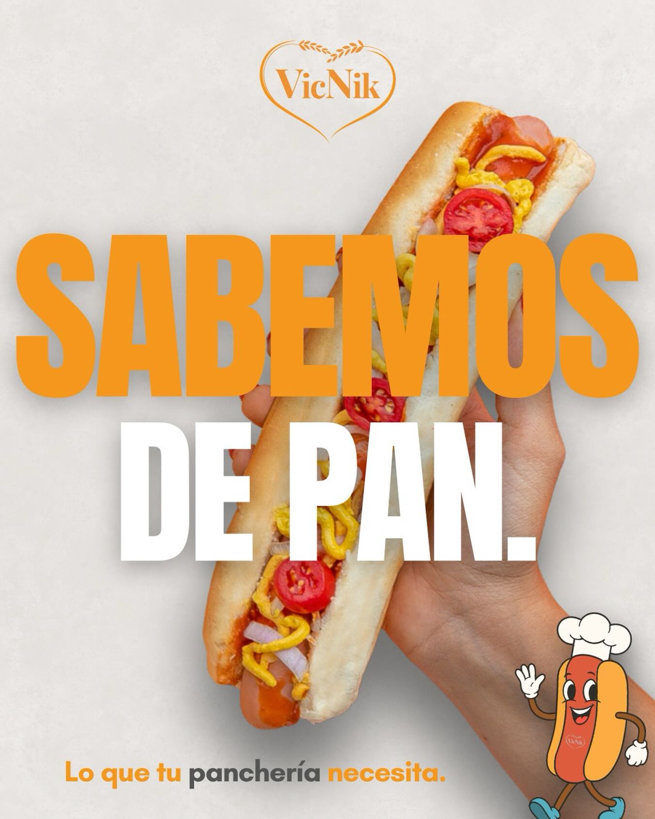 Sabemos de pan. Y sabemos lo que tu panchería necesita 💪🌭
Panes pensados para rendir, acompañar y mantener el sabor hasta el final.
Porque de panchos… sabemos.
#PanParaPanchos #SabemosDePan #Panchería #SaborReal #pandeverdad