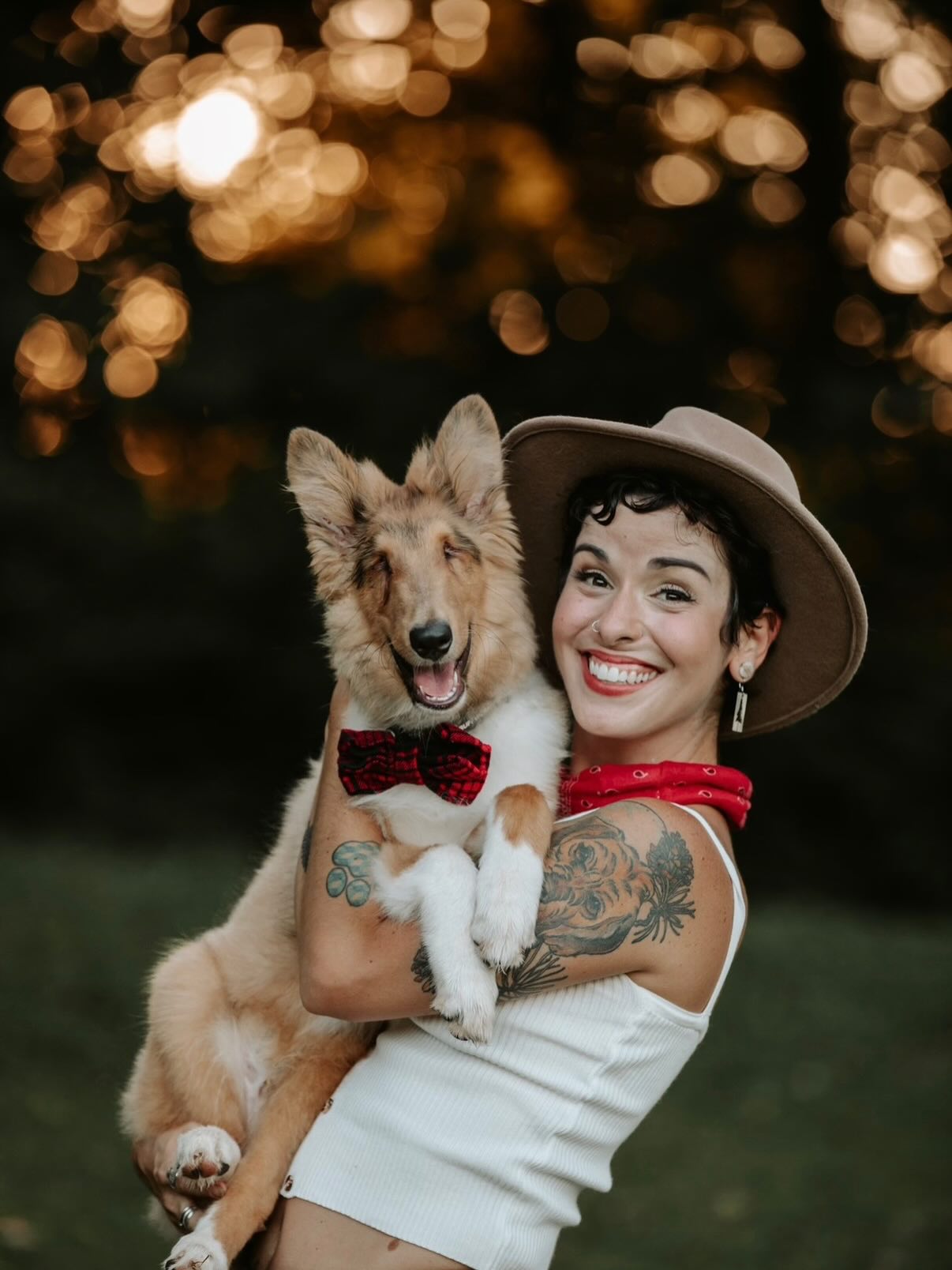 I’m not sure how we went from photo one to photo two so quickly. 😭
As birthday season comes to an end in this house we have one last birthday to celebrate. Today our lovable man turns 4! Clark is the dog that I never knew I needed. He cuddles up to you right when you need an extra hug. He somehow knows when you need to laugh and how to get you up off the couch for a good play sesh. He has welcomed endless puppies into farm camp and shows up in most zoom lessons to help you teach your dog a new skill. Clark certainly wants you to know when he’s in the room with his barking but if that’s his biggest quirk I’ll take it a million times over.
The way Clark went from being a nervous little blind puppy to a confidence farm dog will always astound me.
As my entire family jokes Clark is Mommy’s special boy and I wouldn’t want it any other way!
HAPPY BIRTHDAY BUDDY!
📸 : @aubreyanne.photography