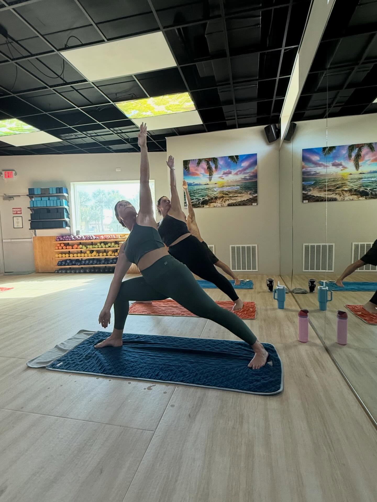 When in doubtโฆ go to Yoga. ๐ง๐ปโโ๏ธ ๐ฅ๐๐ปโโ๏ธ
-
Classes Daily. Book yours.
#hot26and2 #hotyoga #bikramyoga