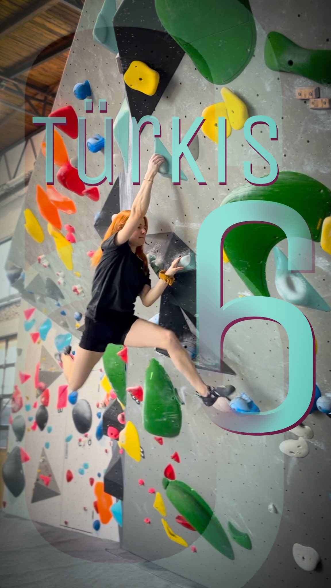 BETA SPOILER | Mit Joenna
Na, habt ihr schon die neuen Routen an der Mauer getestet? Joenna zeigt euch heute, wie sie durch ihre türkise 6 fliegt. Viel Spaß beim Ausprobieren!
Climber | Setter: @joenna.brd
#routesetting #fliegerhallebraunschweig #bouldering #fliegerhalle #betaspoiler