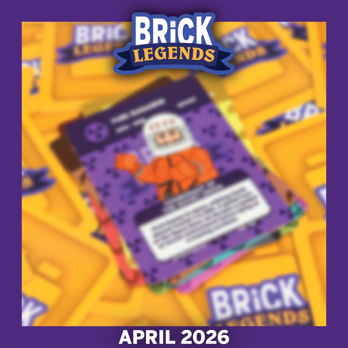 🔥 NEW Trading Card – Exclusively for our April 2026 Brick Legends Box!
A pioneer of human spaceflight whose achievement marked a monumental leap for humankind and inspired generations around the globe.
This collectible Trading Card (and MORE) will be waiting inside the April 2026 Brick Legends Box!
👉 Subscribe before 15th Apr. 2026, 12pm (BST) to get the Apr. 2026 Brick Legends Box!
📦 April 2026 Boxes will start shipping from 20th April 2026 onwards.
-
#BrickLegends #UnitedBricks #ColdWar #CollectorsBox #ForCollectors #Minifigures #ColdWarMinifigure #AFOL #MinifigDrop