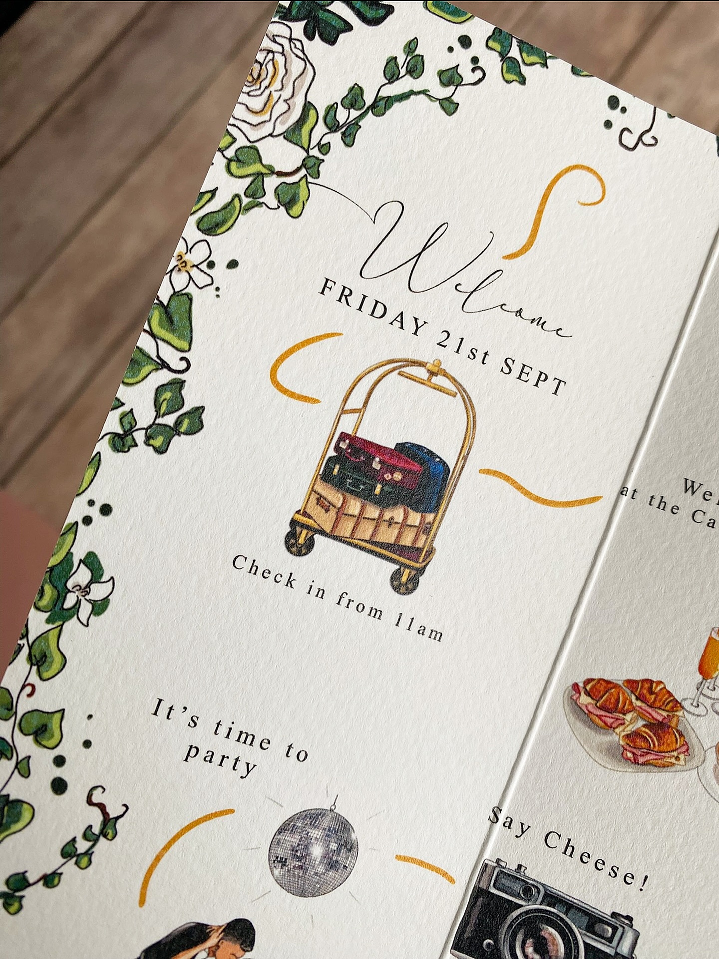 Check-in = ready to party 💃✨
Designed to make your moments feel effortless ✨ Because the little details make the biggest impact 🤍
Enquire today and let’s start planning 💌