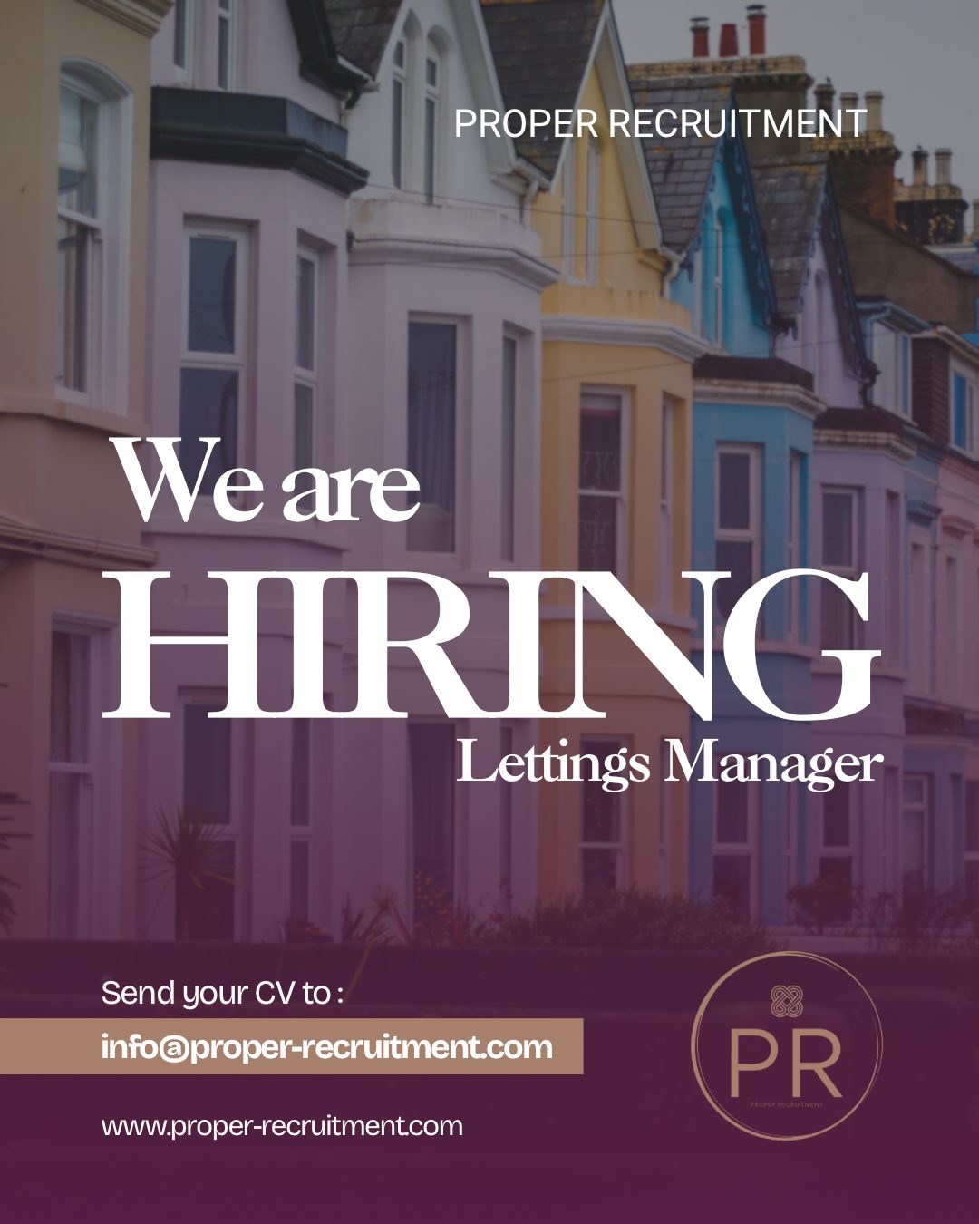 🚨NEW OPPORTUNITY‼️
Happy Monday!
New week, new targets… ready to lead from the front? 🏡📈
Proper Recruitment are working with a strong independent estate agent in South Kensington who are looking for an experienced Lettings Manager to lead their high-performing team and drive continued success in a prime market 🤩
Industry: Property 🏠
Role: Lettings Manager 👨💼
Location: Prime Central London 📍
Salary: Competitive 💰
OTE: £70k+ 📈
Requirements: Driving Licence 🚘
Benefits: Pool Car | Generous Commission Structure 💸
Experience: Minimum 1 Year Managing a Team 👥
If you’re a proven performer with leadership experience and ready to take ownership of a successful office, this could be your Proper next move 💫
📩 Drop us a message to find out more!
🌐 www.proper-recruitment.com
📧 info@proper-recruitment.com
☎️ 0208 057 4047
#LettingsManager #PropertyJobs #PropertyRecruitment #ProperRecruitment #MondayMotivation