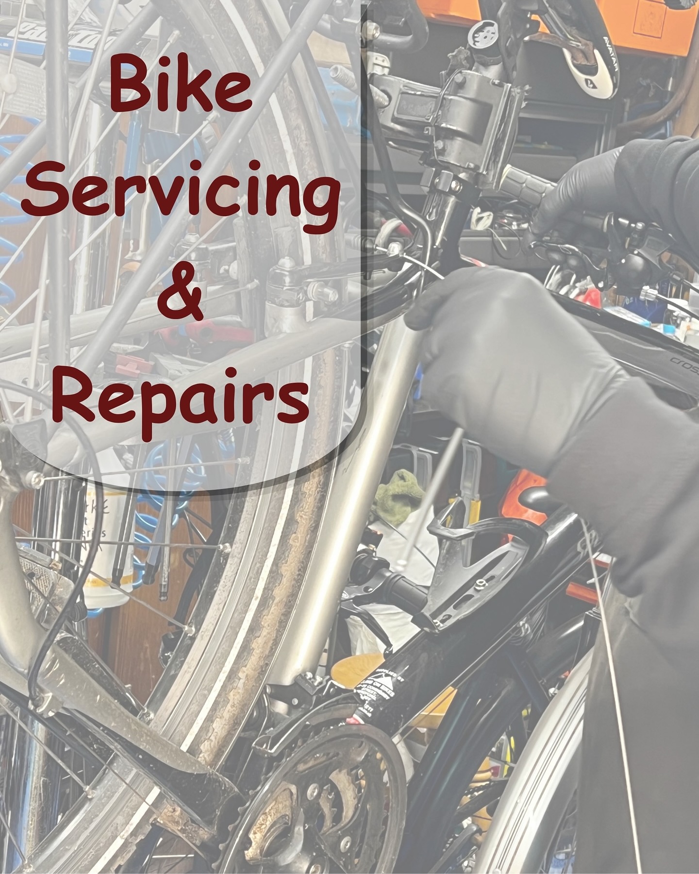 We have made servicing and repairing your bike a whole lot easier!
We come to your home or workplace and offer a collect and return service!
Saving you a trip out - how convenient is that 🚴🚴🏻♀️🚴🏼♂️
📞 07767 305064 to book your bike in!
#bikeservicing
#bikerrepairs
#localbikemechanic