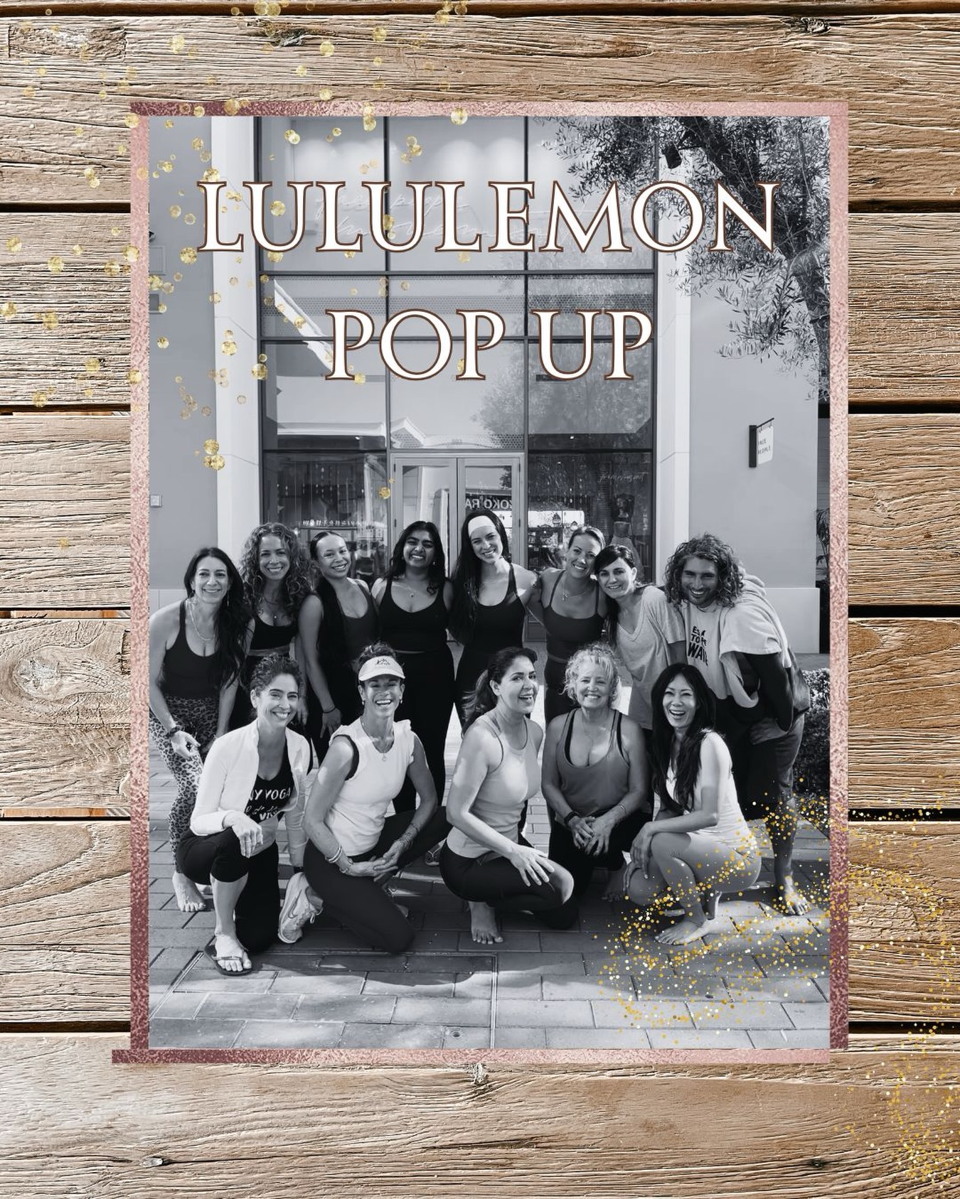 Love when community comes together! Our fabulous owner @yogi_jodes lead a pop up at @lululemon in the Irvine Spectrum with our teacher trainers. More community events head of us 🤍 #lululemon #popup #yoga #community