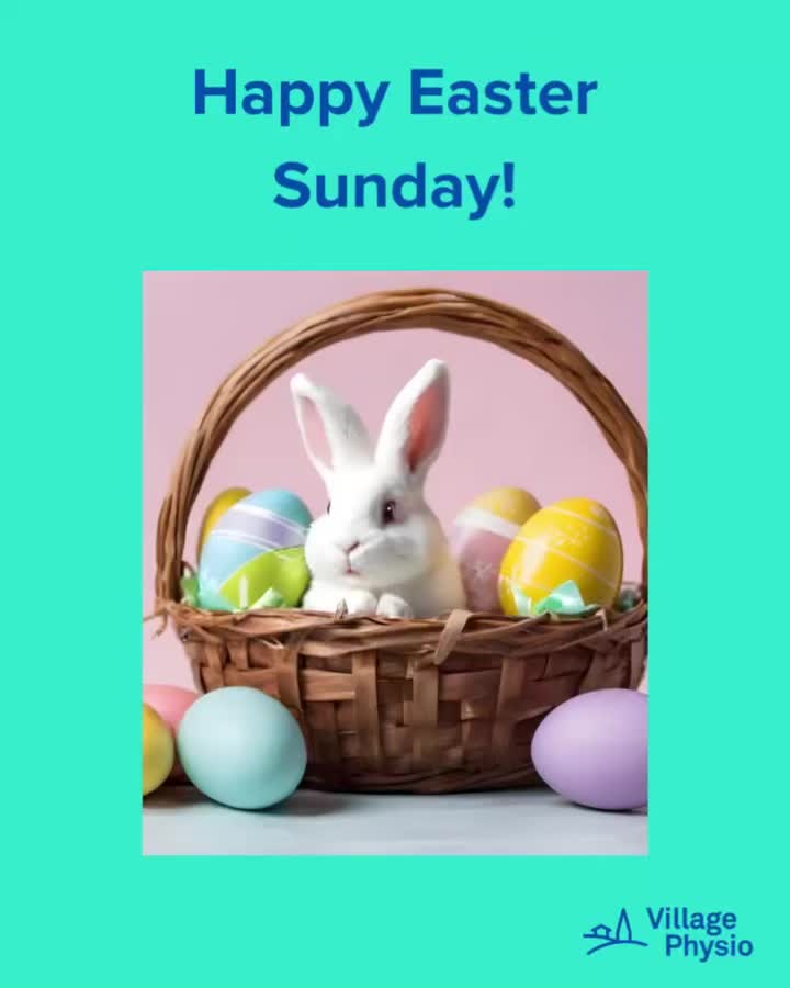 Happy Easter everyone 🐣
Wishing all our patients, families and community a happy and peaceful Easter Sunday.
Whether you’re spending time with loved ones, getting out for some fresh air, or simply enjoying a slower day, it’s a good reminder of the importance of rest, recovery and looking after both our physical and mental wellbeing.
For many, it’s also a chance to check in on family members who may need a little extra support with their health or mobility.
We hope your day is filled with warmth, kindness and a little bit of sunshine.
💚
Village Physio
#EasterSunday #CommunityCare #HealthAndWellbeing #SouthYorkshire #VillagePhysio