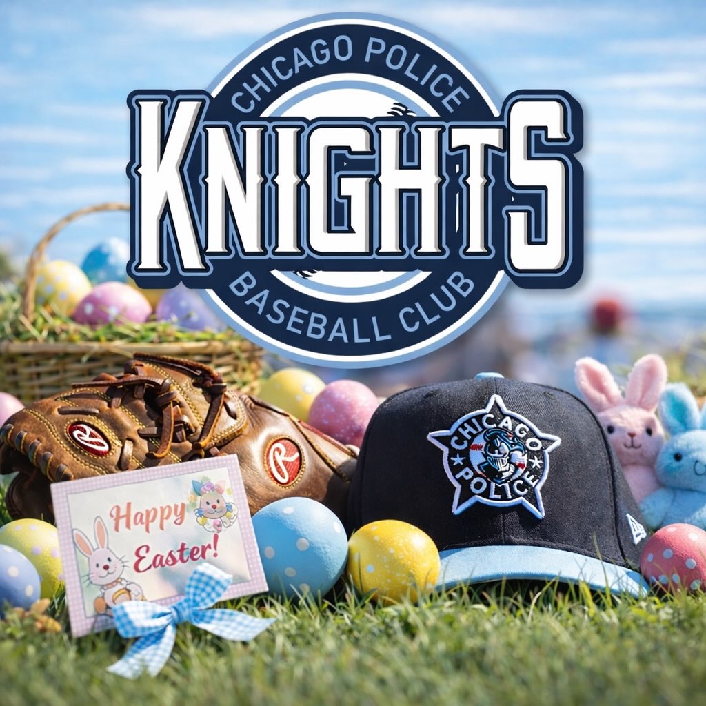 ⚾ Happy Easter from the CPD Knights Baseball Club ⚾
Wishing everyone a blessed and joyful Easter filled with hope, renewal, and time spent with family and loved ones.
As we celebrate this special day, we’re grateful for our community, our supporters, and the opportunity to continue making an impact both on and off the field.
From our CPD Knights family to yours -
Happy Easter and God bless! 🙏💙
#CPDKnights #HappyEaster #BiggerThanBaseball #CommunityStrong #BoysInBlue