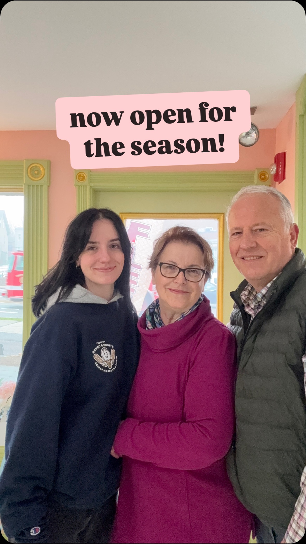 We had such a wonderful opening weekend thanks to everyone that came, and we can’t wait to see you all this summer at our little shop by the sea 🍦🌊🤍
#newport #newportri #homemadegelato #waffles #icecream #dessert #supportlocal #familybusiness #fyp