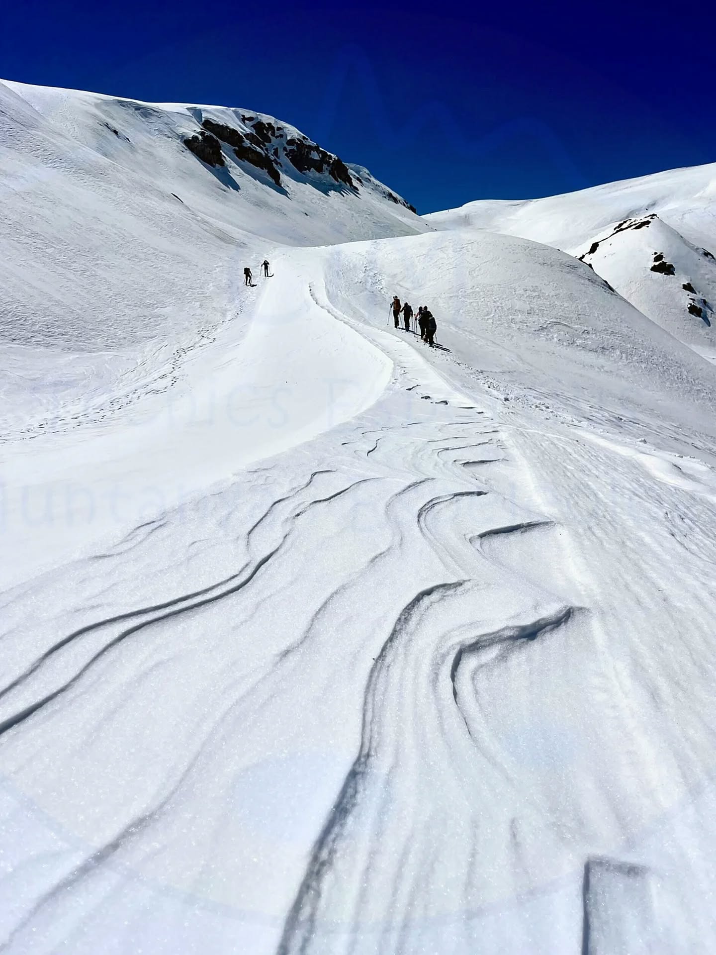 Setmana Santa a la Vall de Benasc, amb un temps que ens ha posat a prova la capacitat d'adaptació… però al final es tracta d'això, de saber reaccionar sobre la marxa i continuar gaudint. 🥰🏔️