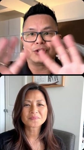 It is always wonderful to be connect with you from around the world, on our Instalive every month on Monday YVR & Tuesdays SYD... Love seeing you!
Get your monthly dose of happy with us, see you on our next episode of Across the world! ♥️
——
#instalive #acrosstheworld @theresavisintin @jimmywongeats #siblinggoals #monthly #cookathome