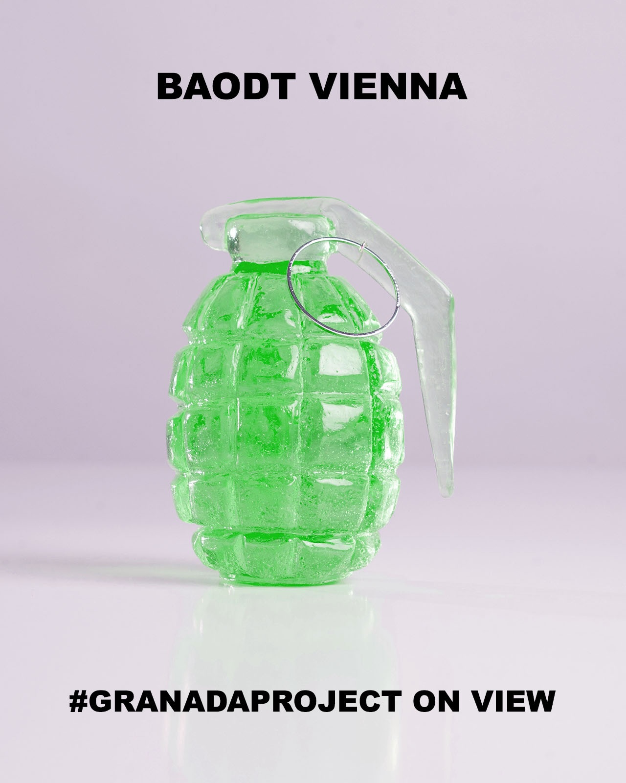 BAODT goes Vienna.
Excited to be part of this exhibition with some of the best contemporary artists. My Granada Project will be on view in Vienna - in some very special spring colors!
Vernissage: 17.04 // 7-11pm
Johannesgasse 29, 1010 Vienna
18.04. - 03.05.2026 // Tuesday - Sunday 11am-7pm
Would love to see you there. 💚
#granadaproject #art #artist #exhibition #sculpture