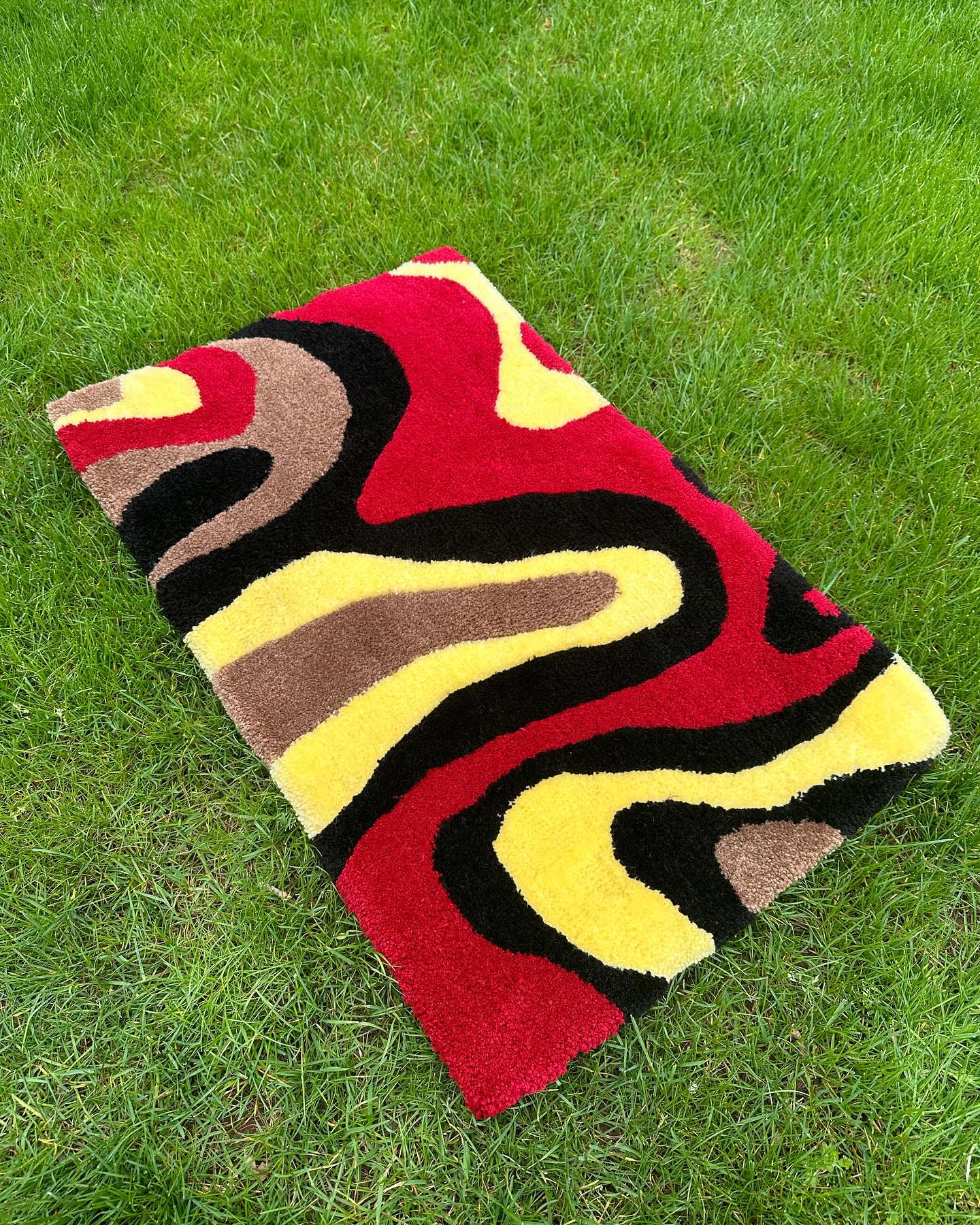 Custom Abstract Rug (2ftx3ft)
•
•
•
With Mother’s Day around the corner, I decided to make my mom her own custom rug. She picked the design and colors so I had to deliver for her. Commissions NOW OPEN! DM for a Quote!
•
•
•
#rugs #handmade #floor #tuftingart #rugart #rugdesign #rugmaking #artistsoninstagram #art #fypage #fyp #fypシ #foryoupage #rugsofinstagram #customart #customrugs #commission #commissionart #artistofinstagram #artist #foryou #tuftingrug #tufting