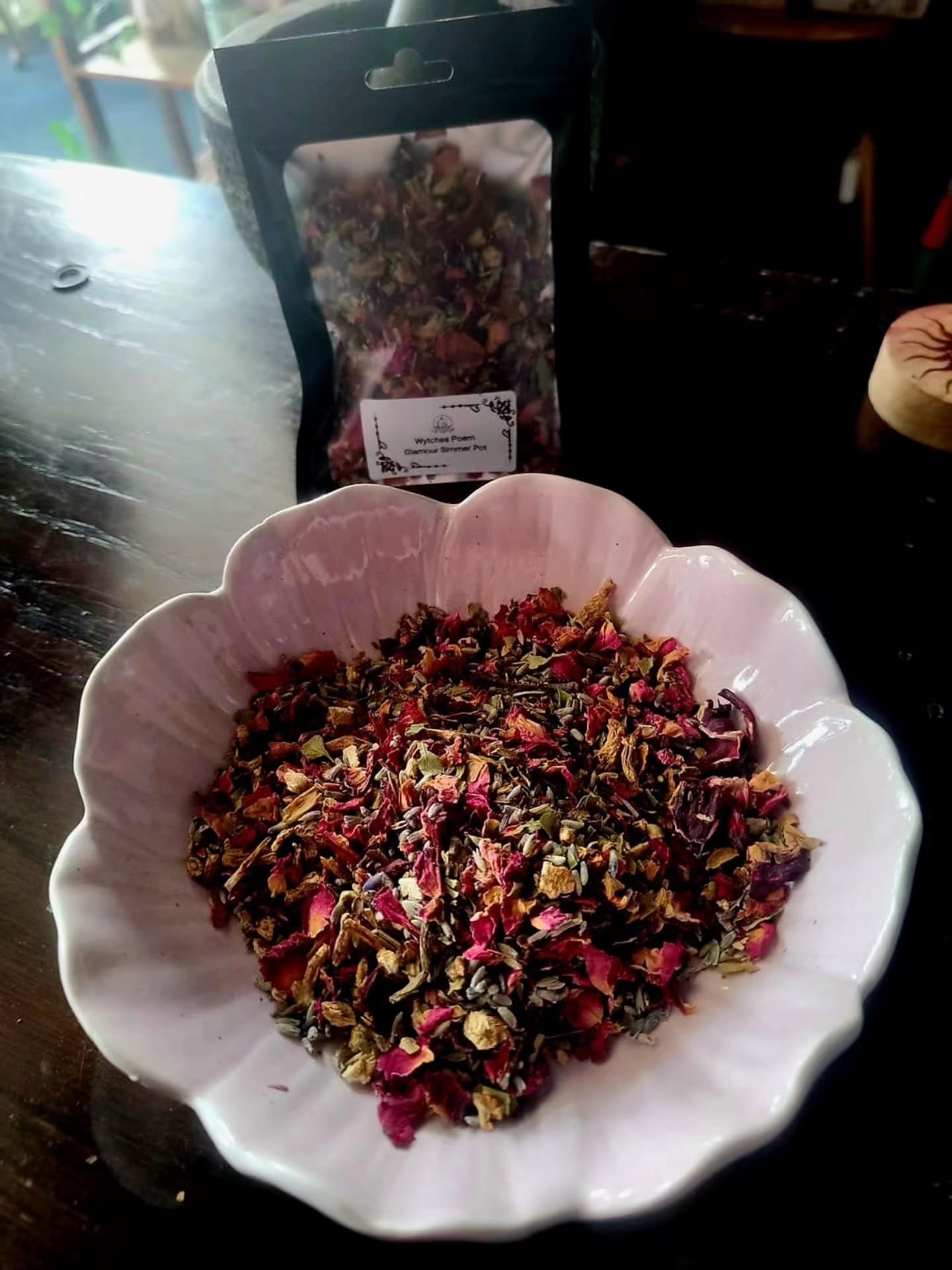 Good morning Wytches, we are open tomorrow as we will be closed on Tuesday.
We will be running our Healing by Donation service tomorrow, along with 7 card Tarot Sessions.
We have a 15% off Incense, Spell kits and Blends, we have a few new goodies, including mini candle and crystal bags and a new weekday Magickal deal, any 4 inch rolled candle, crystal (not including Rebellious Rock's) and herb blend for £5, essentially creating your own mini spell kit!
We are open tomorrow 11-3
See you all soon
Blessings of the Land Sea and the Sky ❤️❤️❤️❤️