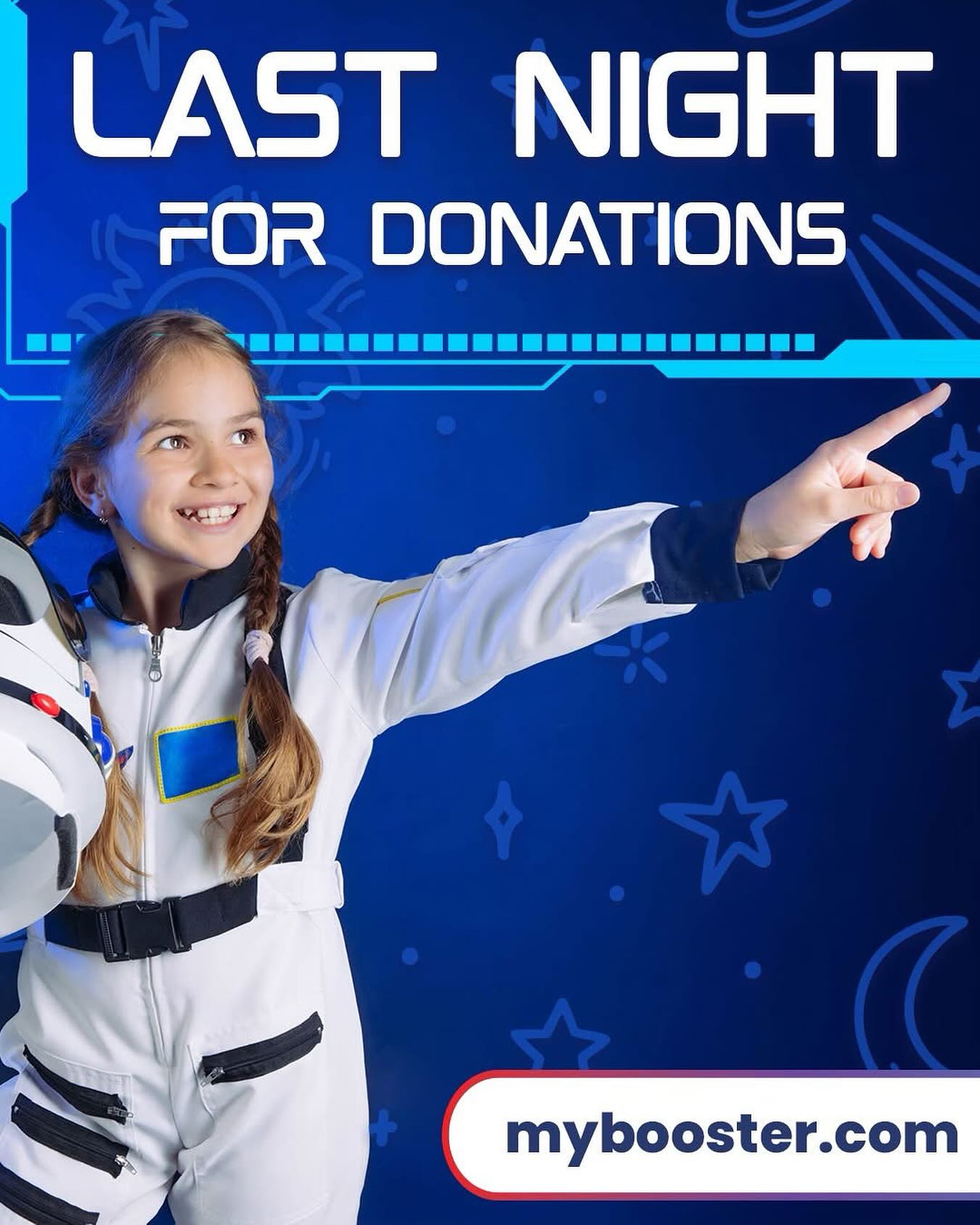 🚨Last chance to participate in NRCA Fun Run & Color Run! 🚨We are SO CLOSE to reaching our goal of $150,000, can you help? Every donation, no matter what size, makes a HUGE impact on our school!
https://mybooster.com/v3