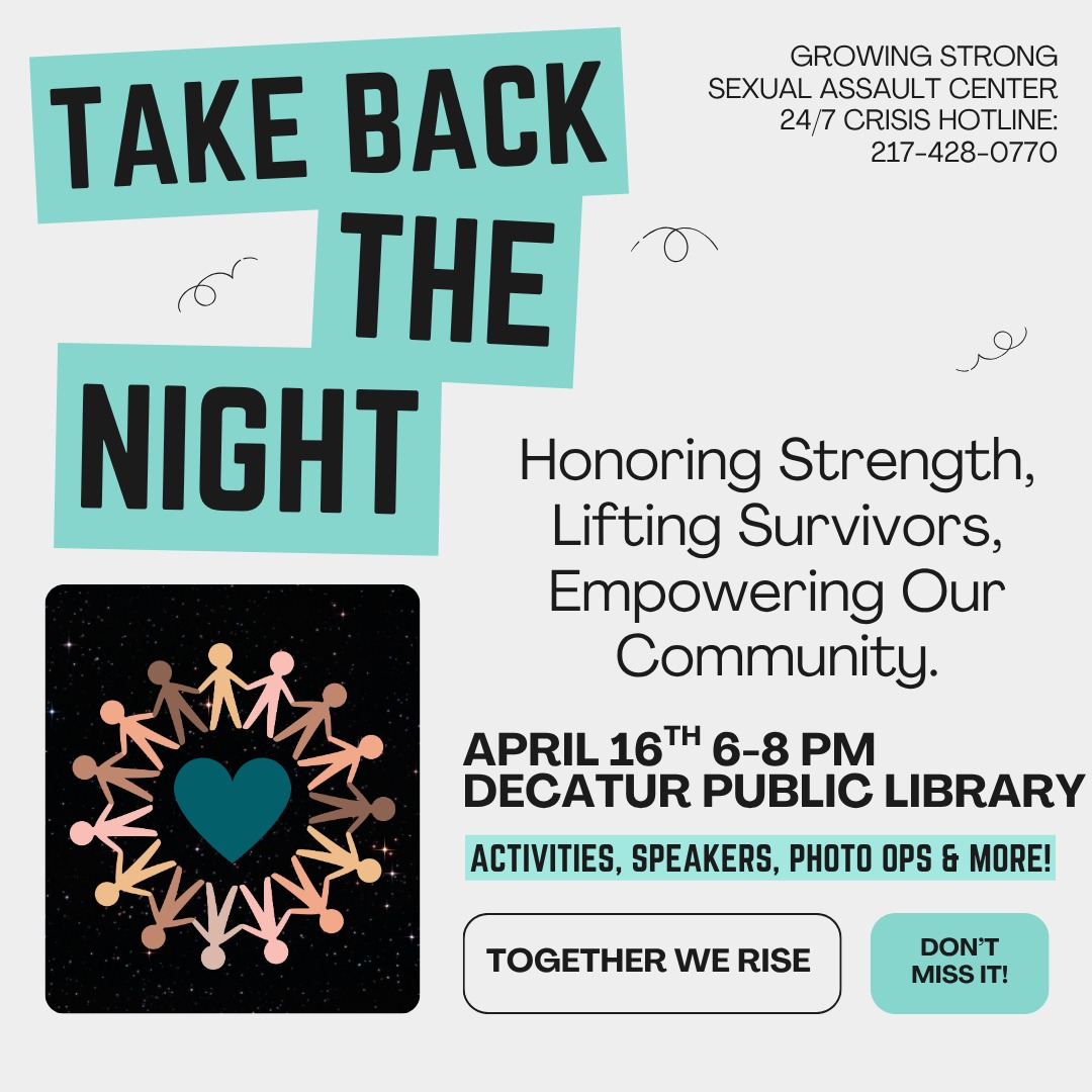 Don't forget: We are hosting our annual TBTN rally next Thursday!
Interested in sharing your story? Have you written an empowering poem or song about your experience? We will have an open-mic session!
Want to learn more about sexual violence and the impacts on our community? Check out our speakers and awareness tables!
Just want to show support for survivors? We get it! Come make an awareness bracelet, have some photo booth fun, or share our event!
We can't wait to see you there!