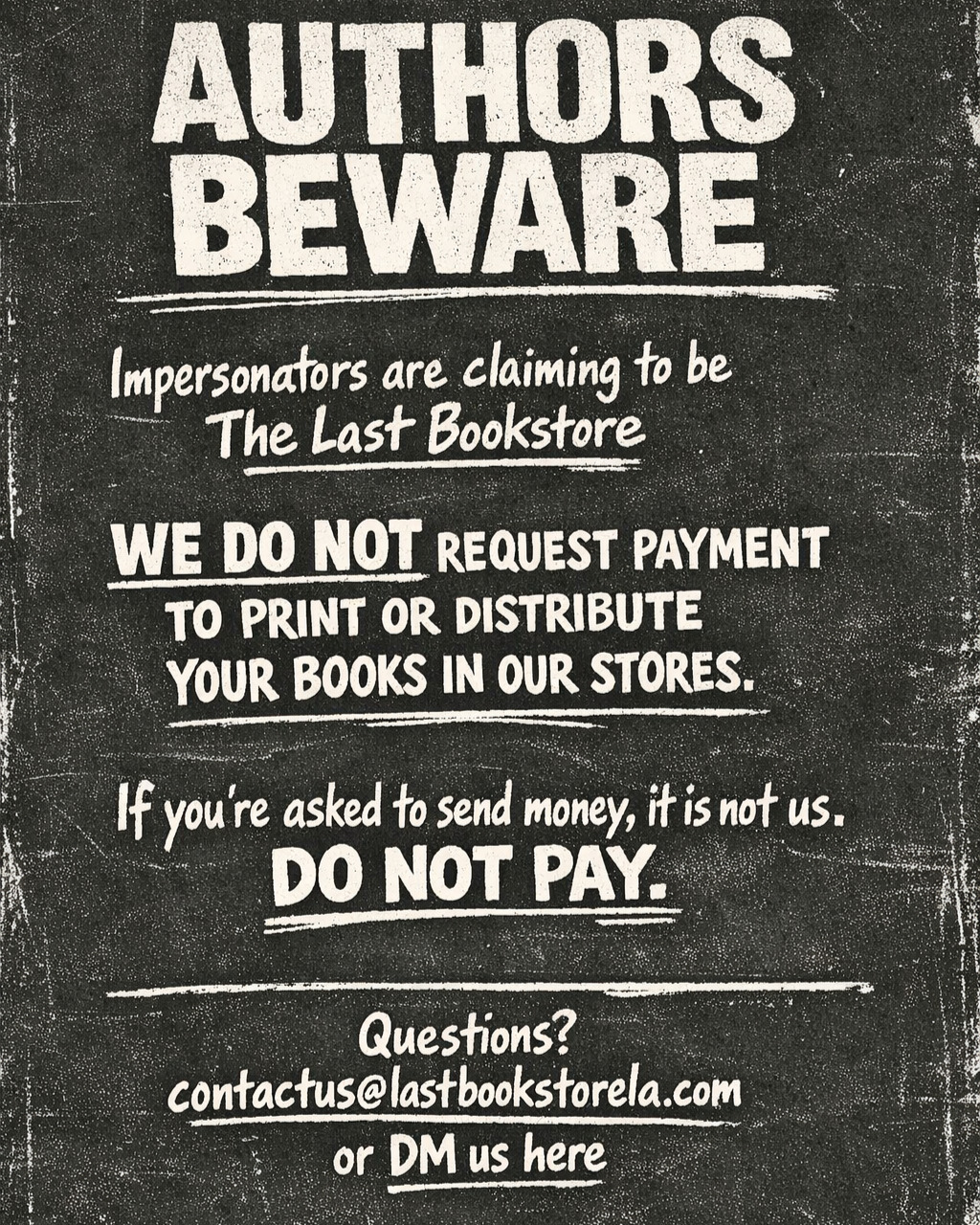Especially if you're a self-published author, this warning is for you.
#scammerssuck #dontgetfooled