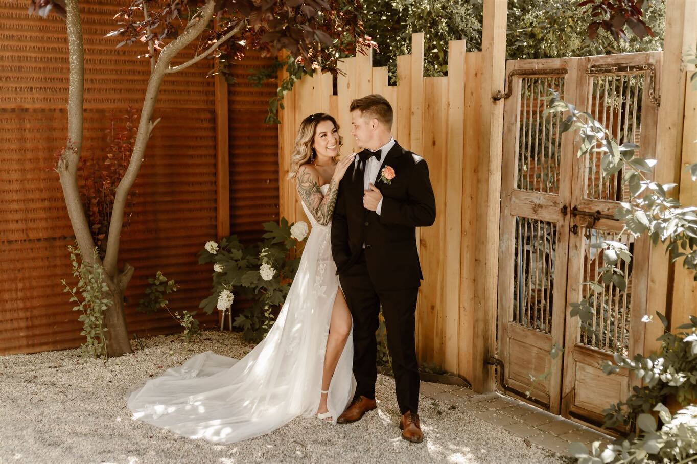 little look back at one of the hottest weddings we have ever done. You would never know by looking at this sweet couple that it was 107° that day. Meanwhile, the coordinators, aka us, were absolutely melting, but it was so worth it to bring their day to life. Some days are hot, long, and a little wild behind the scenes, but getting to watch it all come together always makes it worth it.
#EventsByNicki #WeddingCoordinator #WeddingDayDetails #NorthernCaliforniaWeddings #BehindTheScenes