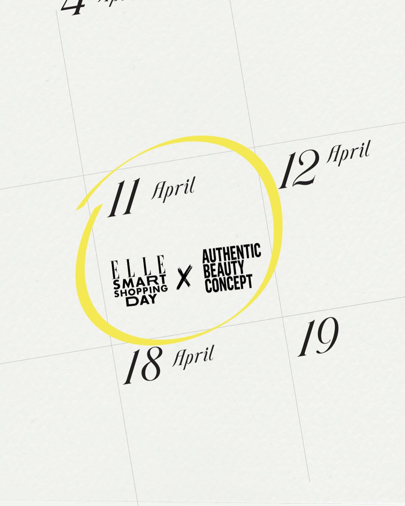 De ELLE Smart Shopping Day is op 11 april maar de salon is die dag gesloten!
Op vrijdag 10 april of zondag 12 april kun je langskomen voor 20% korting op Authentic Beauty Concept producten. Zelfde deal, op andere dagen! 🤍
#salonpalmav #palmav #ellesmartshoppingday