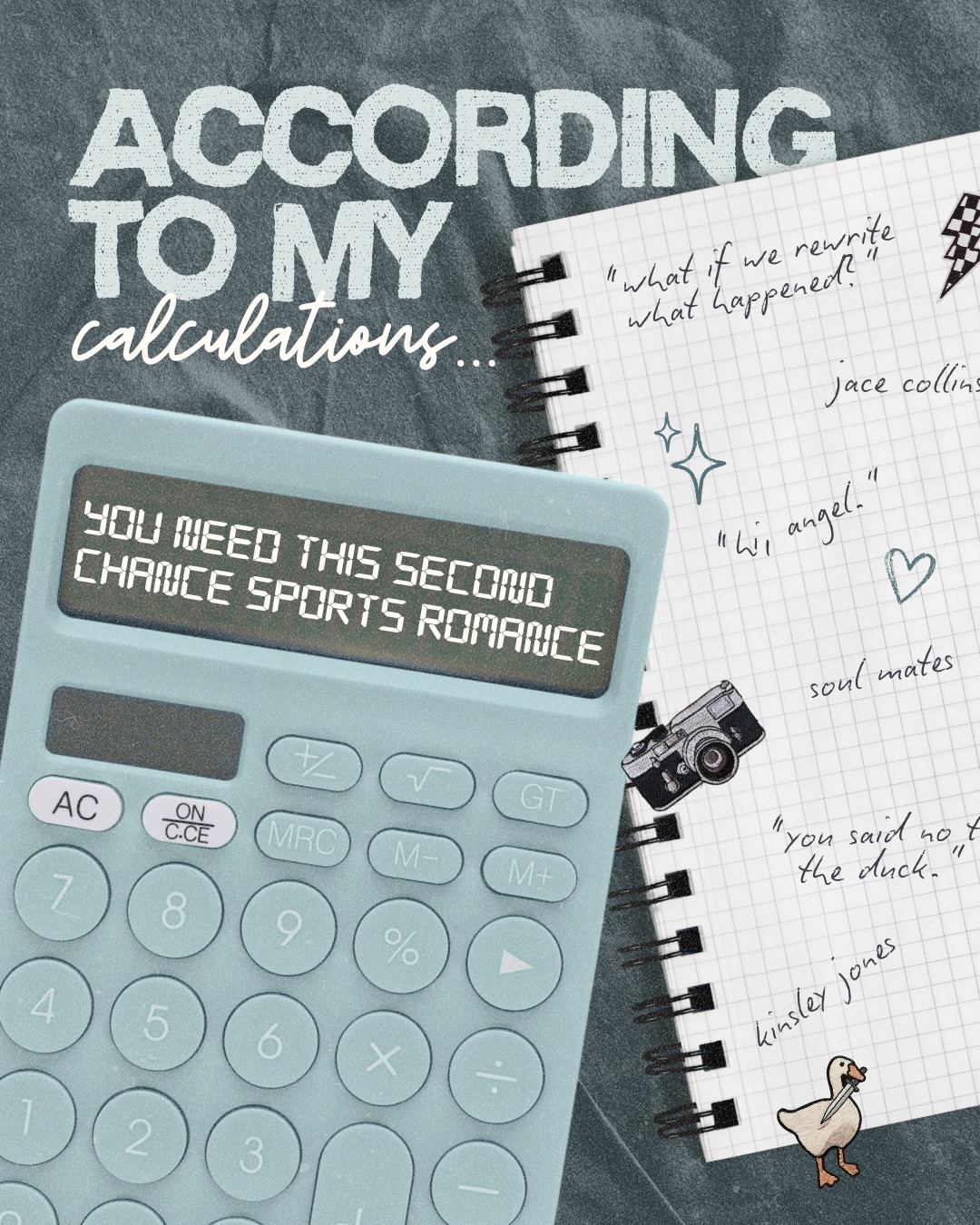 *pushes up glasses* according to my calculations... you need this silly little love story in your life asap.
Read Jump Start, a second chance sports romance, ๐ง๐ข๐๐๐ฌ on KU, paperback, and audio.
๐ฉต formula 1
๐ golden retriever mmc
๐ฉต found family vibes
๐ single parents
๐ฉต swoony and spicy
#sportsromance #kindleunlimitedromance #secondchanceromance #bookrecommendations #spicyromancebooks
โ
author kayla james, jump start kayla james, sports romance books, book aesthetic, formula 1, steamy romance, romance reader, book recs, book boyfriends, single dad romance, the grid series